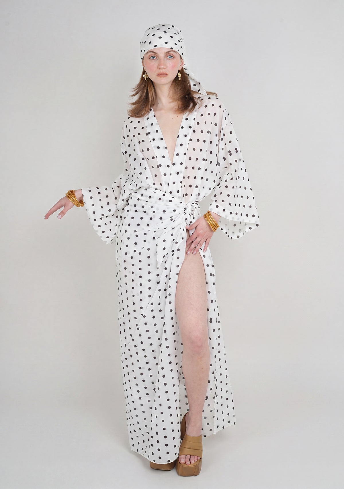 Polka Kimono