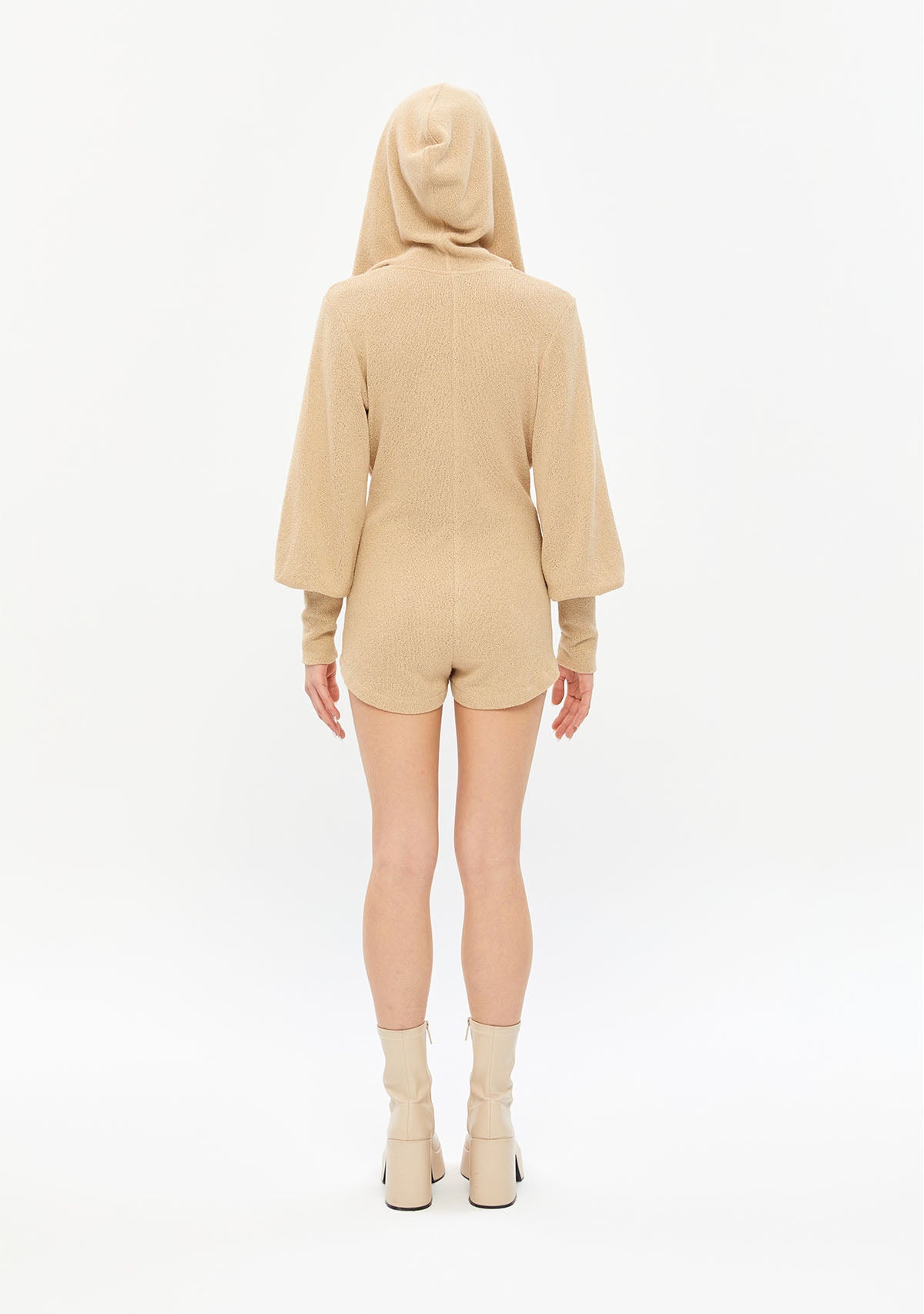 Legal Beige Jumpsuit