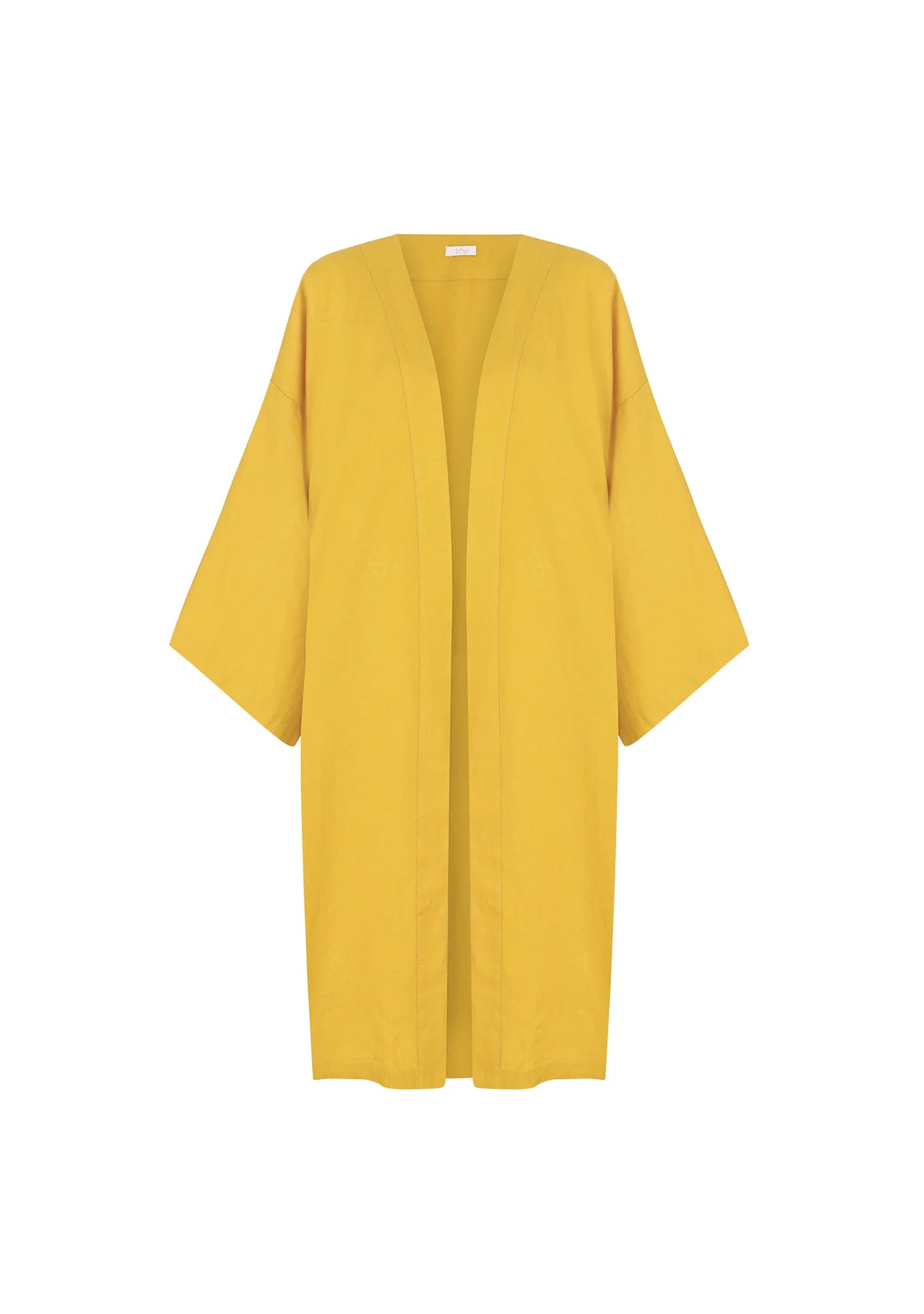 Hardal Keten Kimono