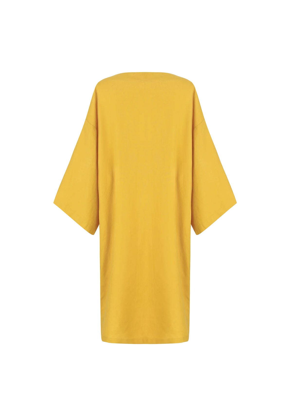 Hardal Keten Kimono