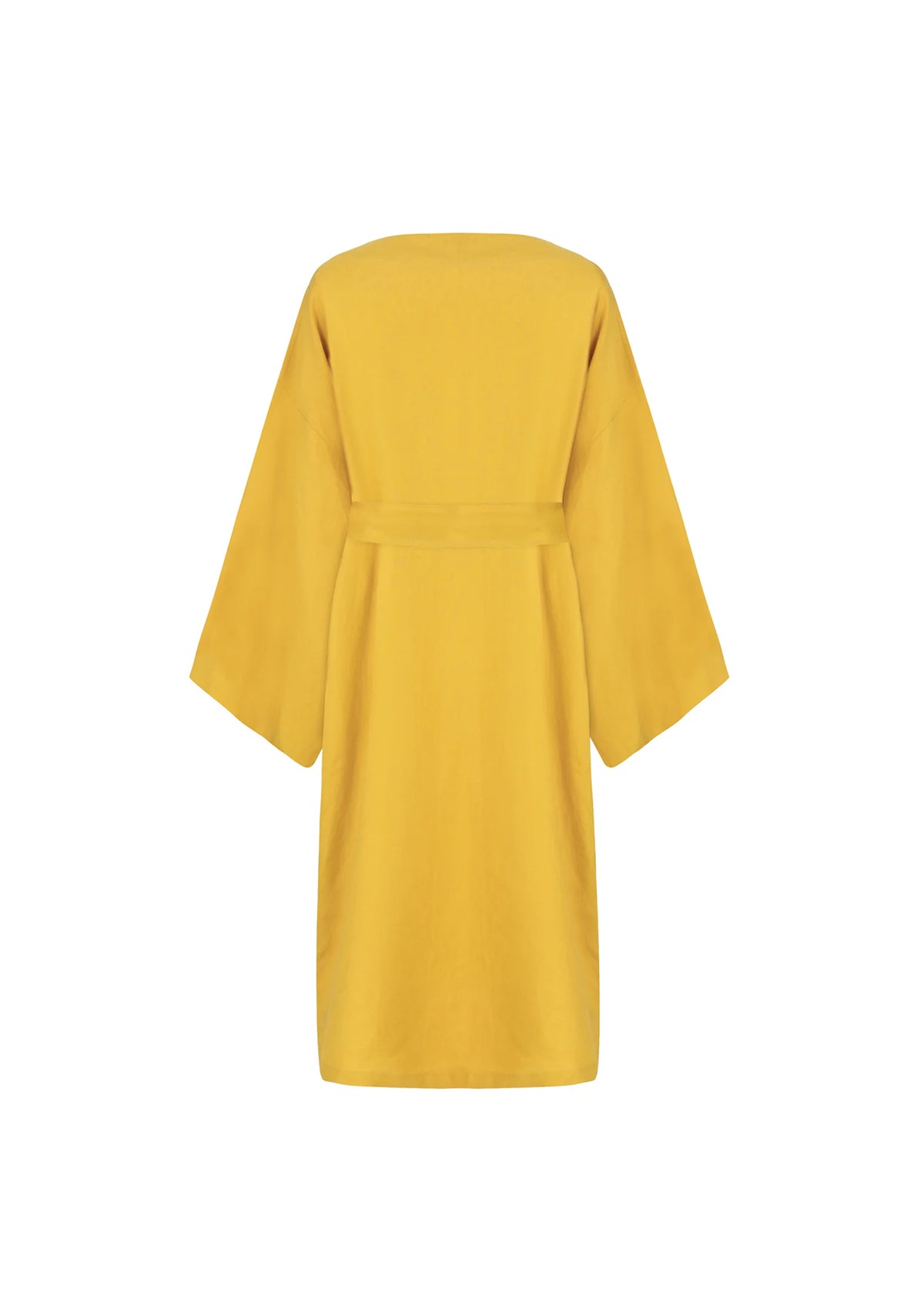 Hardal Keten Kimono