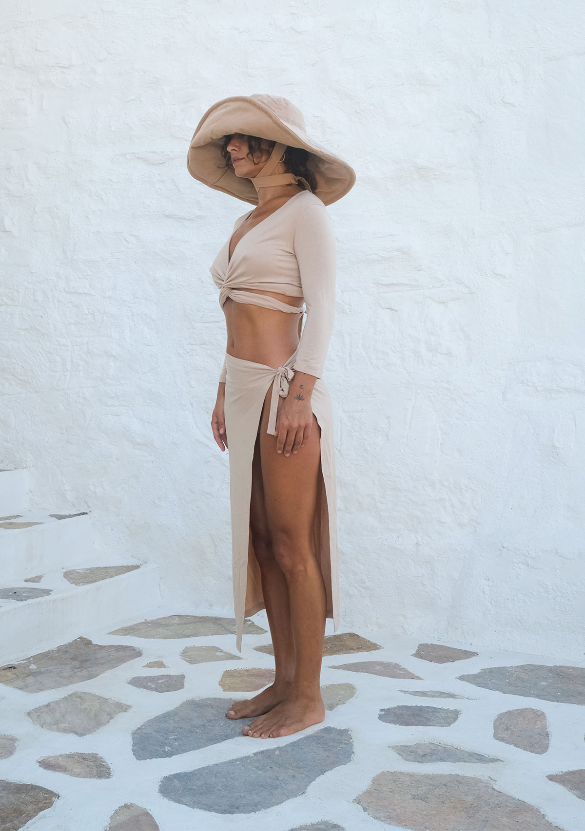 Nude Uzun Pareo