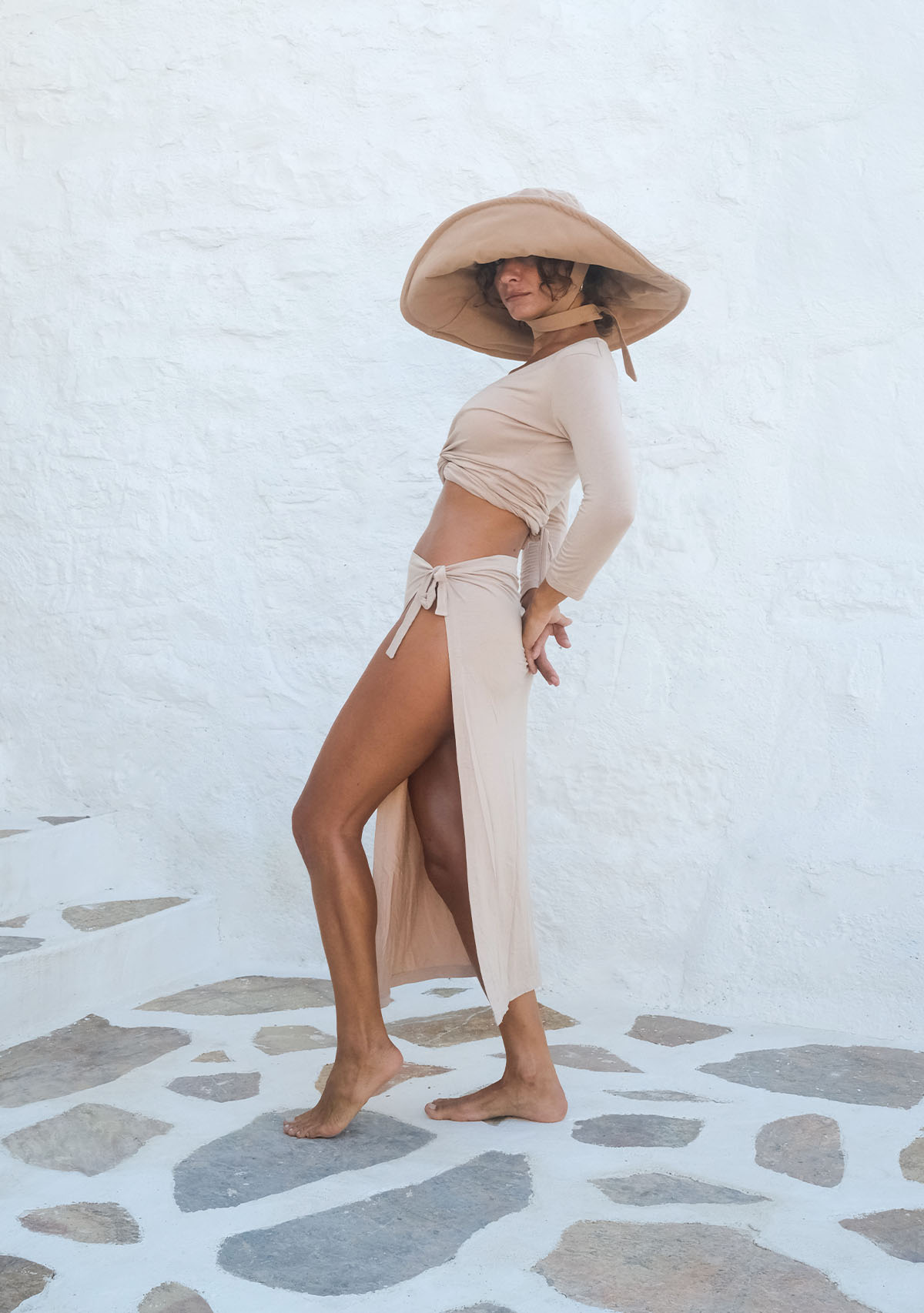 Nude Uzun Pareo