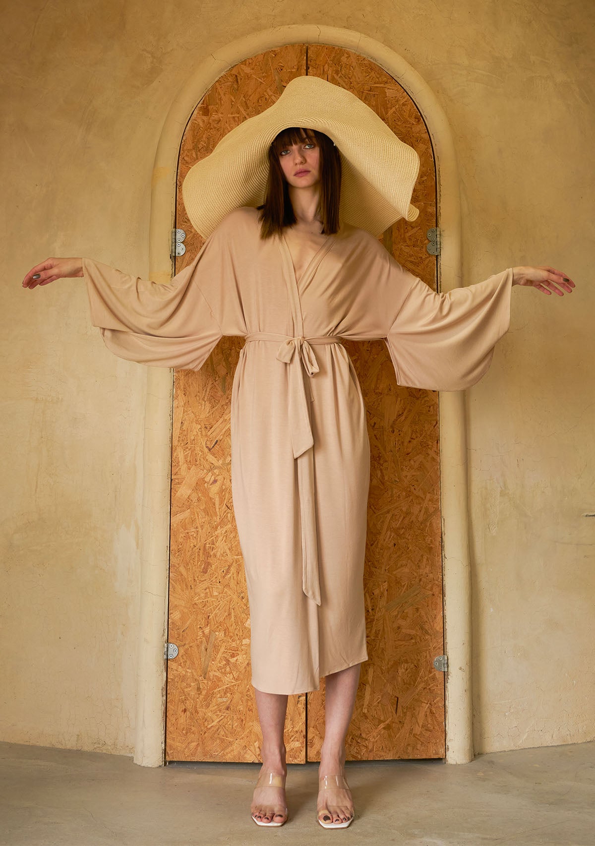 Nude Kimono