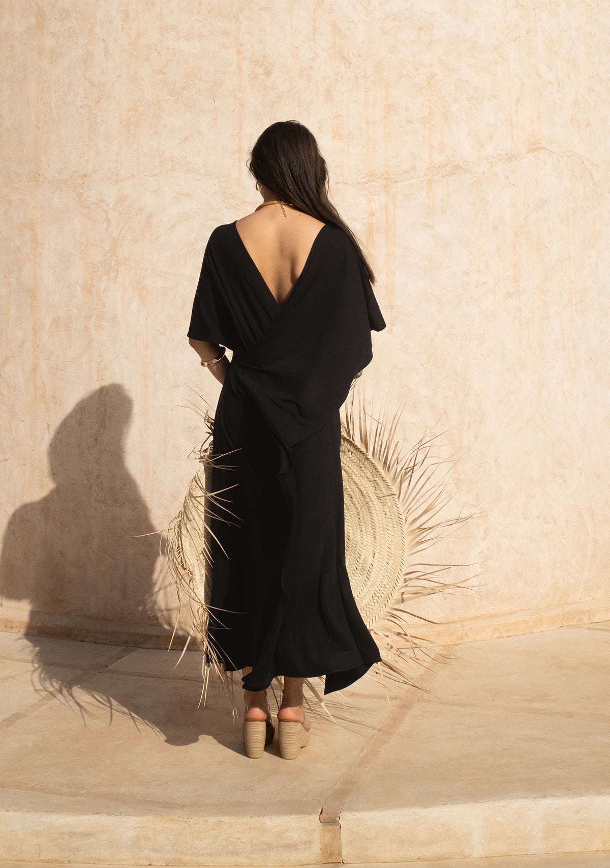 Çapraz Siyah Elbise