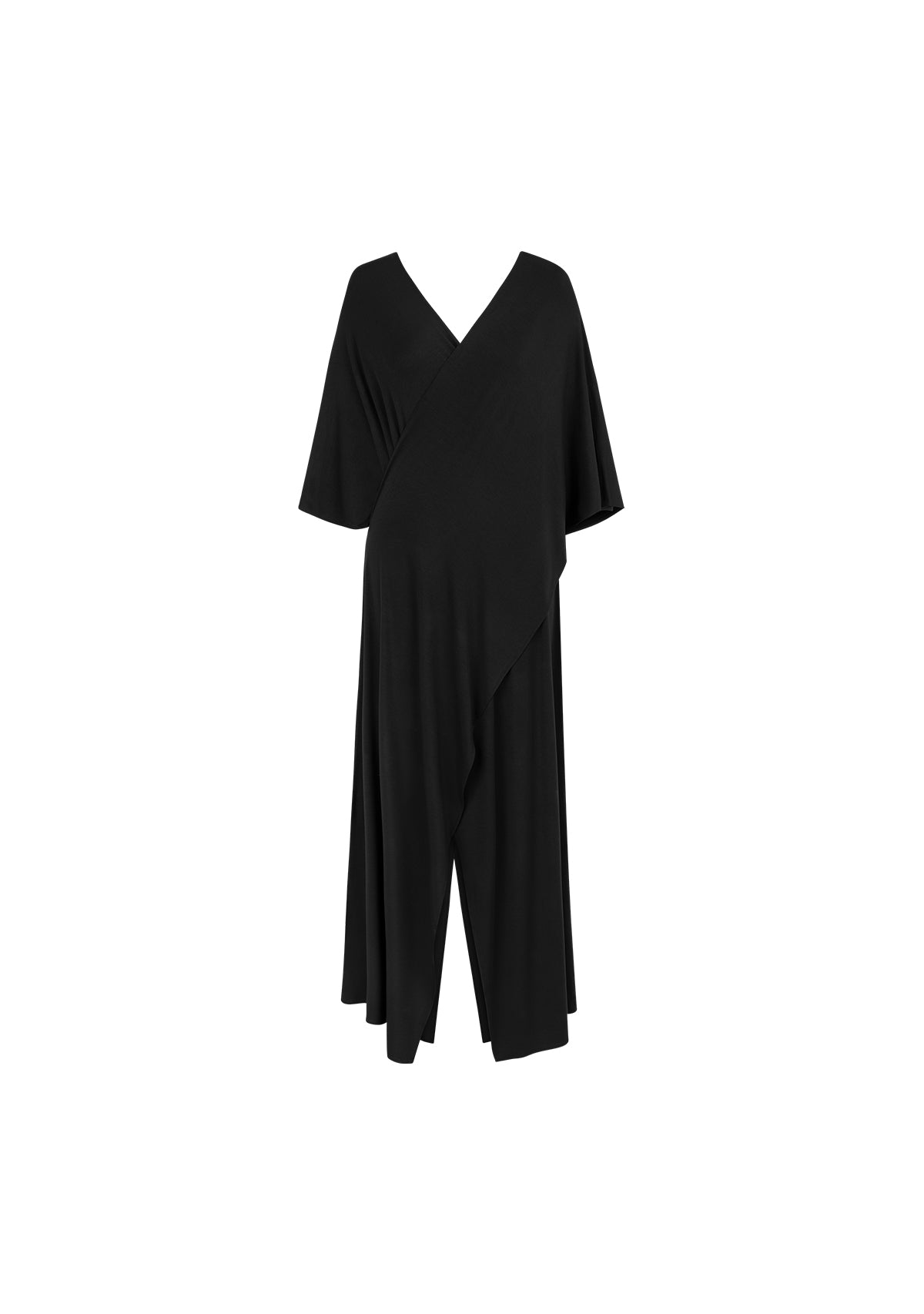 Çapraz Siyah Elbise