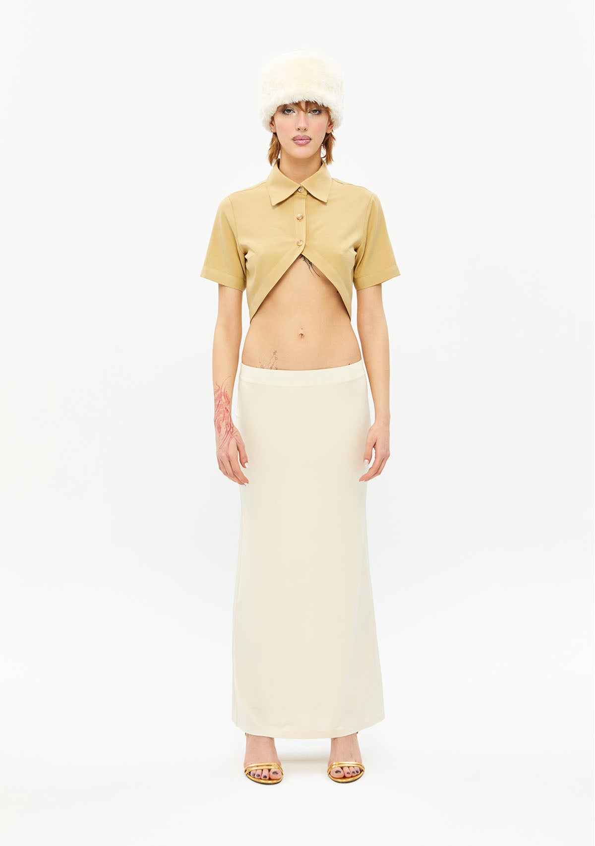 Trululu Cream Shirt