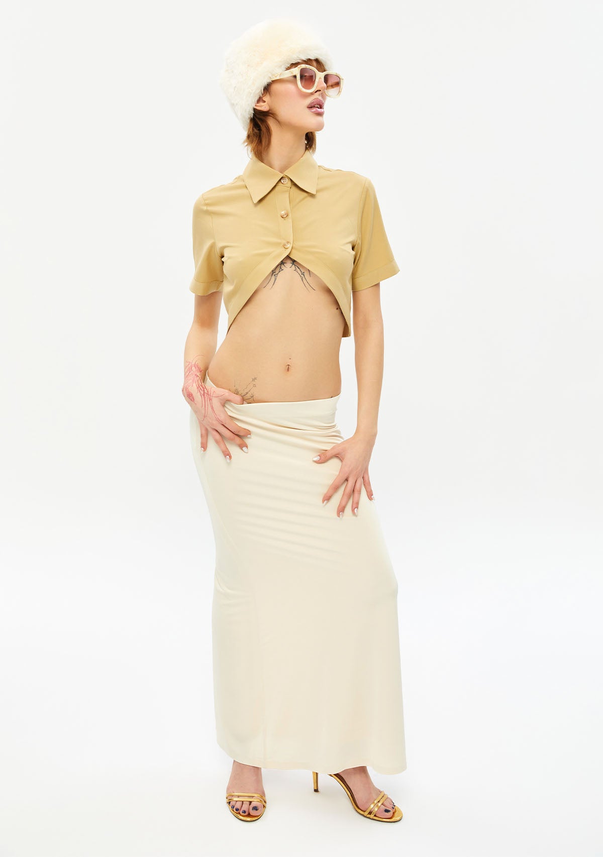 Trululu Cream Shirt