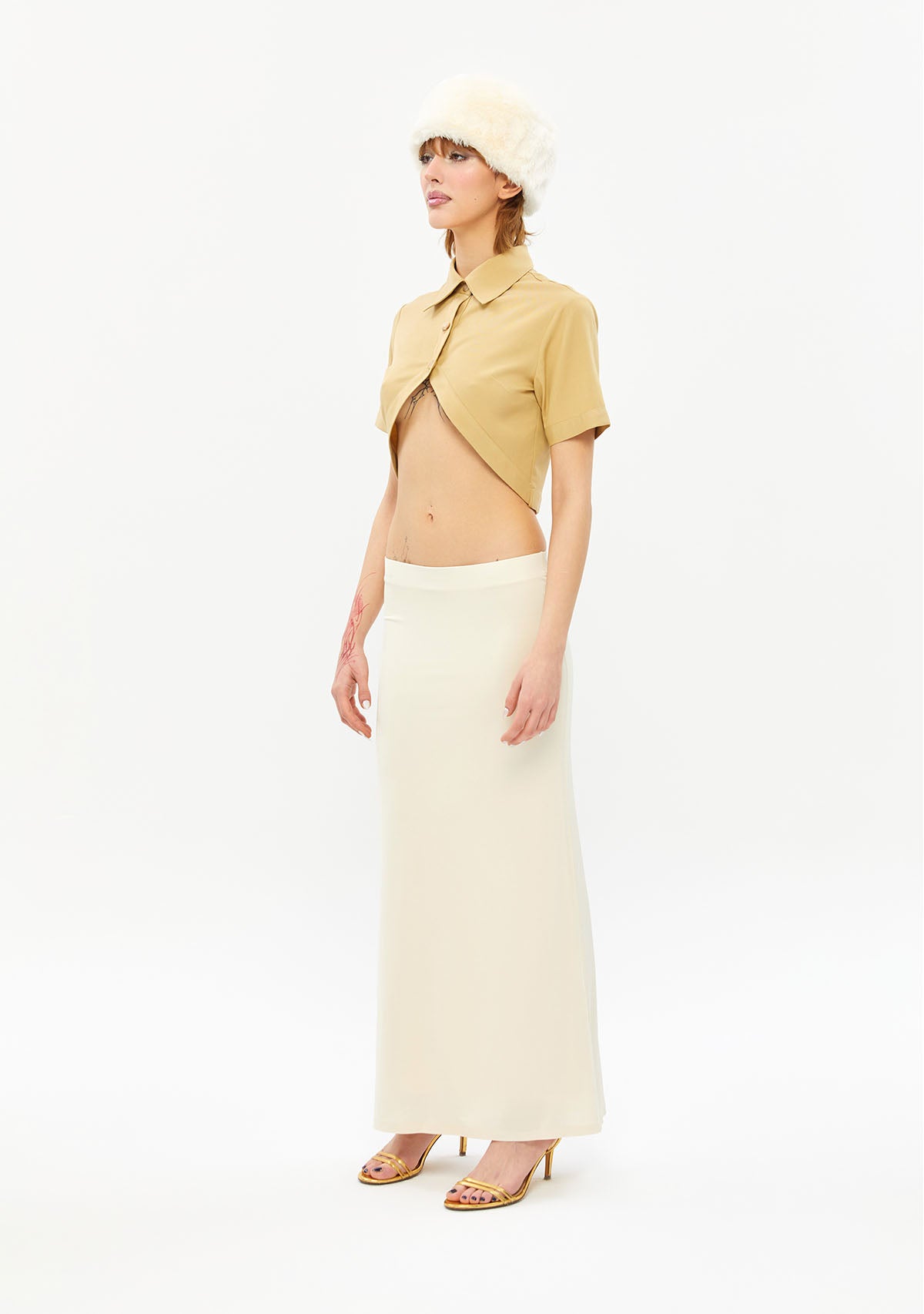 Trululu Cream Shirt