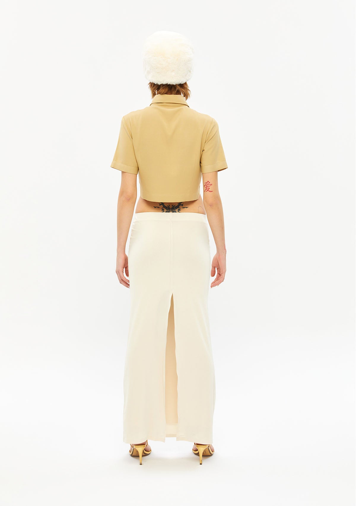 Trululu Cream Shirt