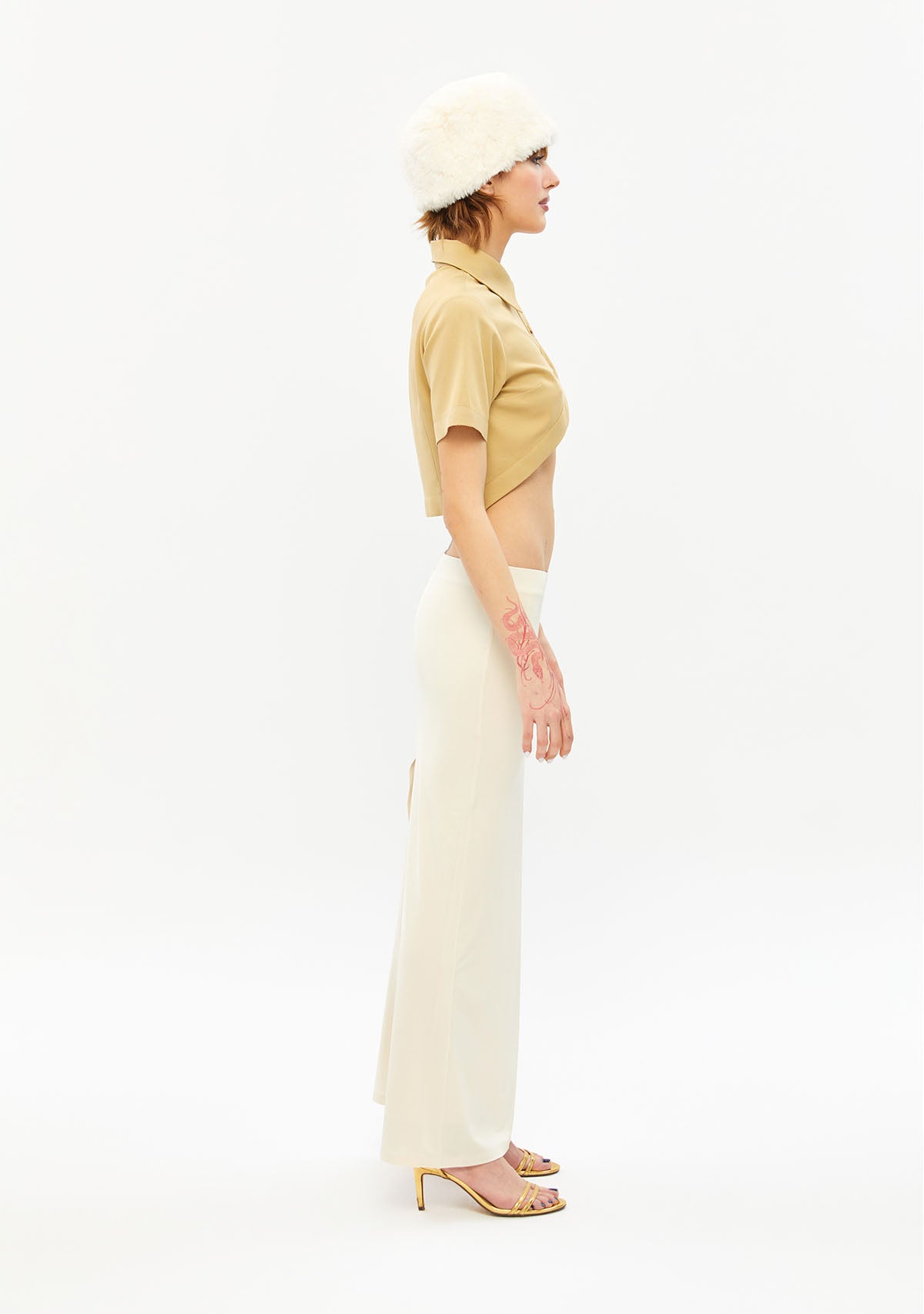 Trululu Cream Shirt