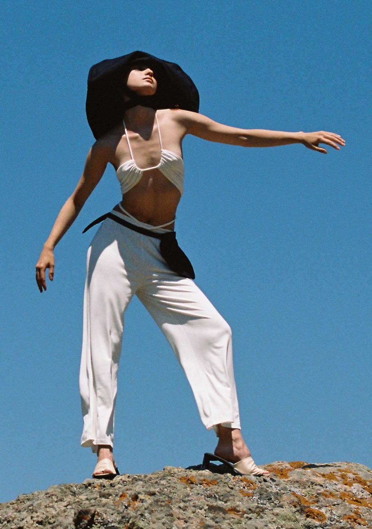 White Zsa Zsa Top
