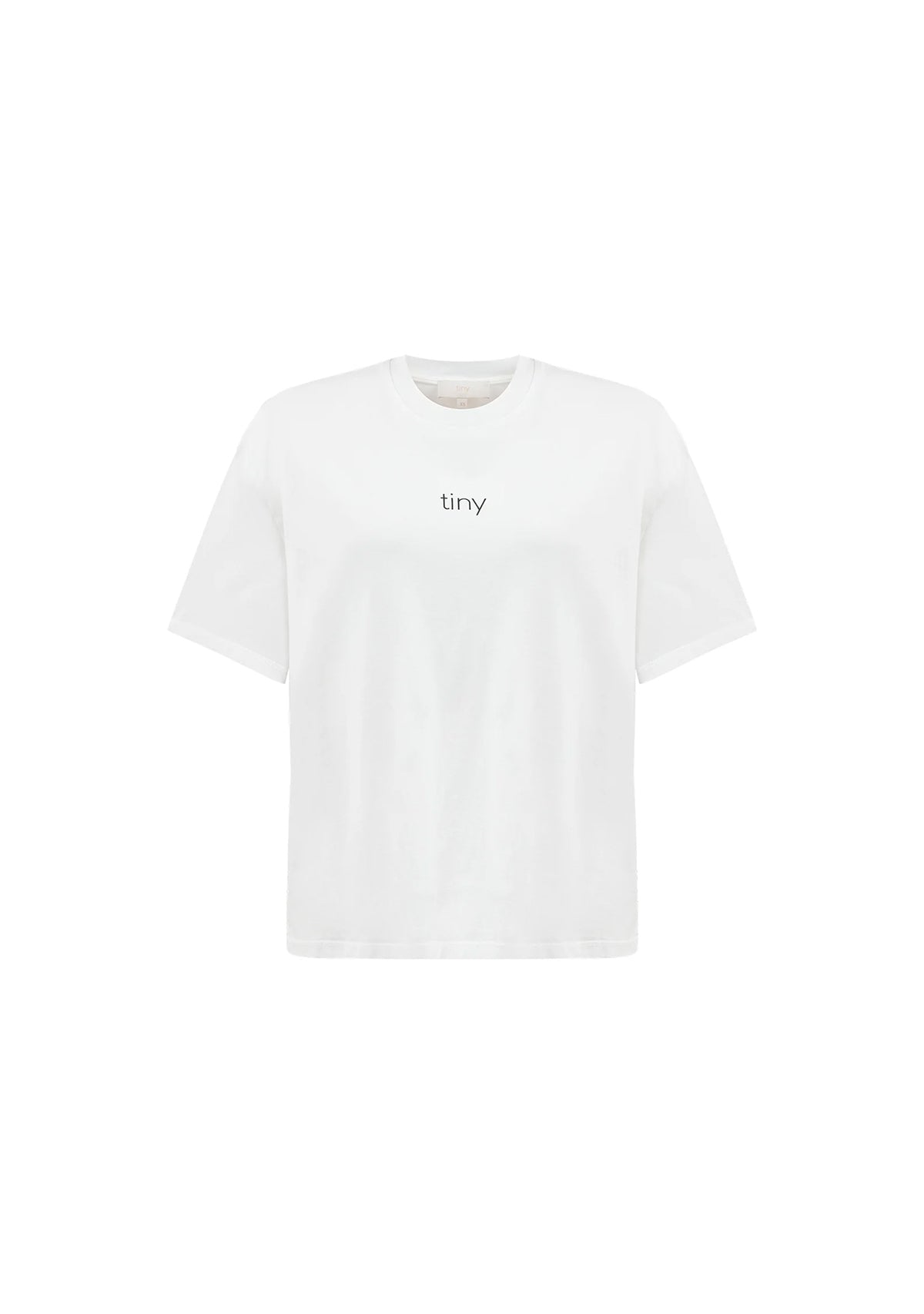 Tiny Oversize White T-Shirt