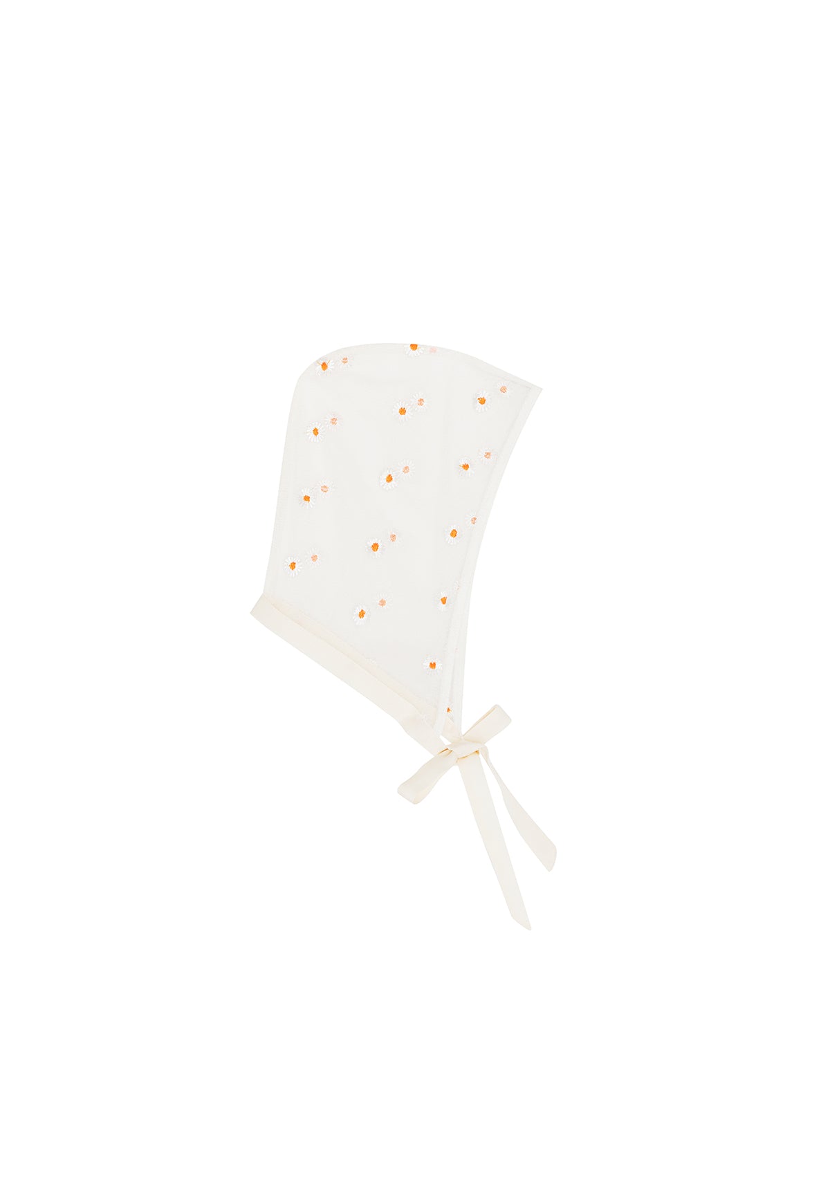 White Innocent Masquerade Hat