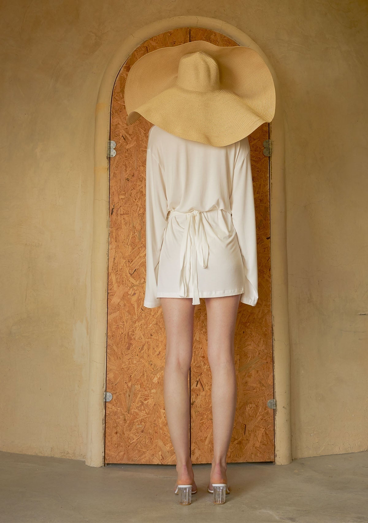 White Wrap Shirt