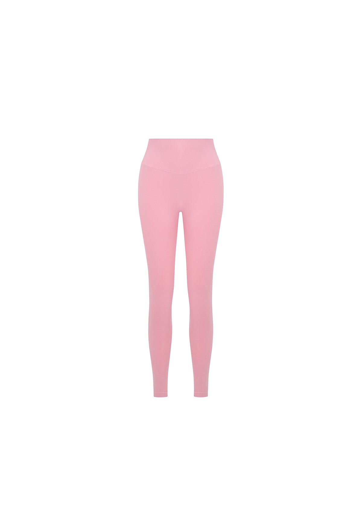 Kalça Destekli Yüksek Bel Dikişsiz Tayt