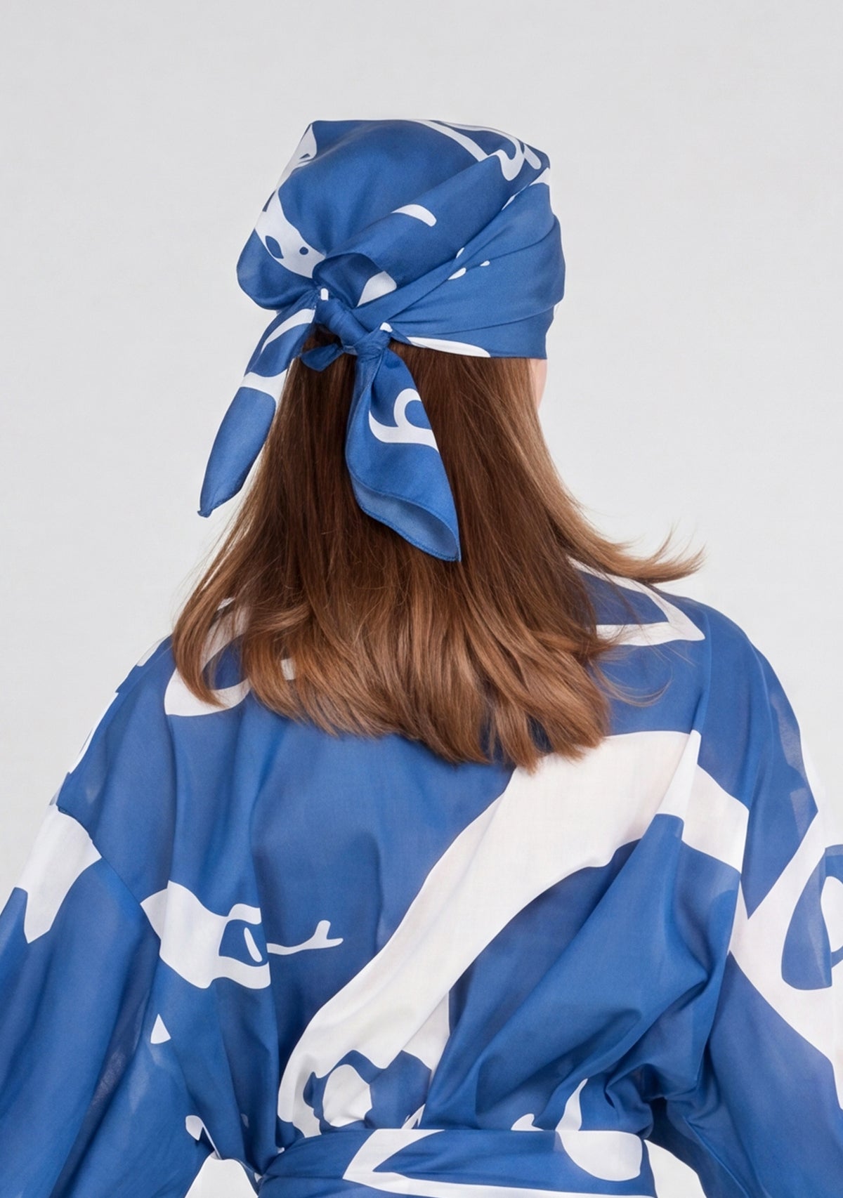 Chandra Shadow Silky Scarf