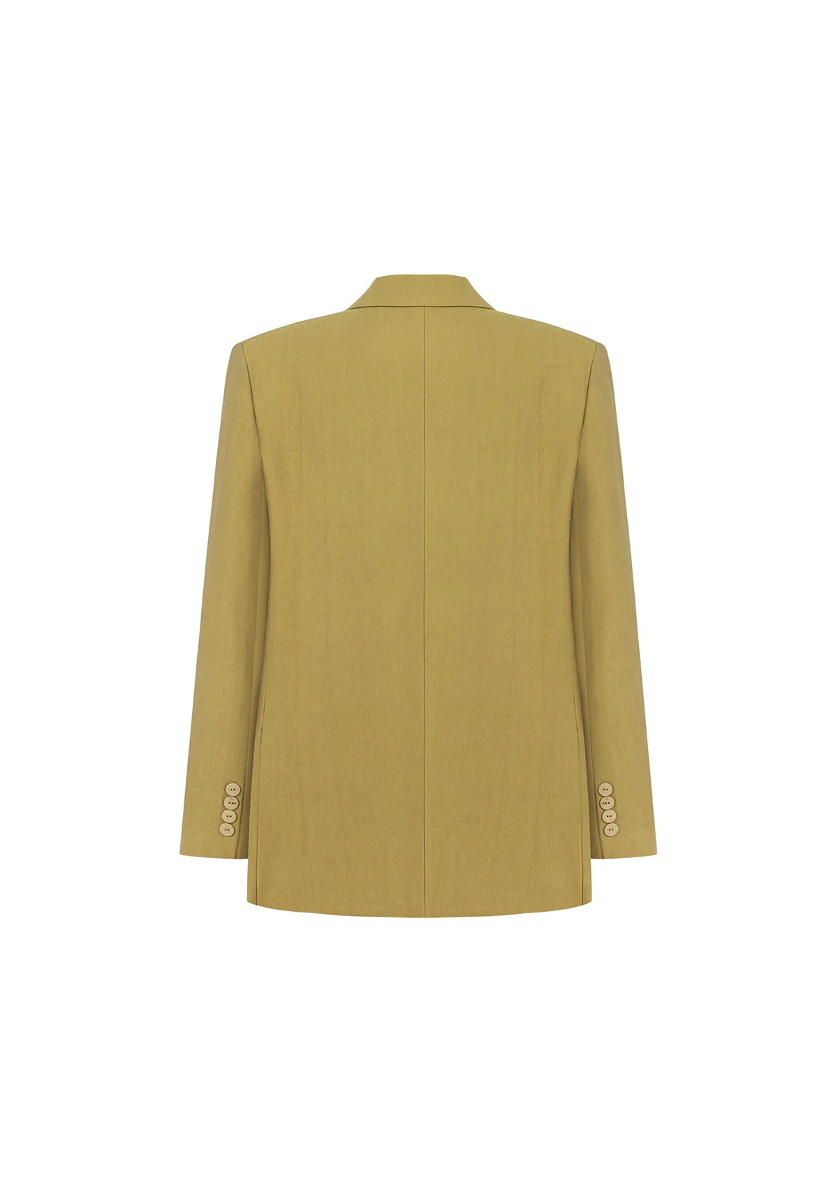 Soft Green Tencel Blazer Jacket