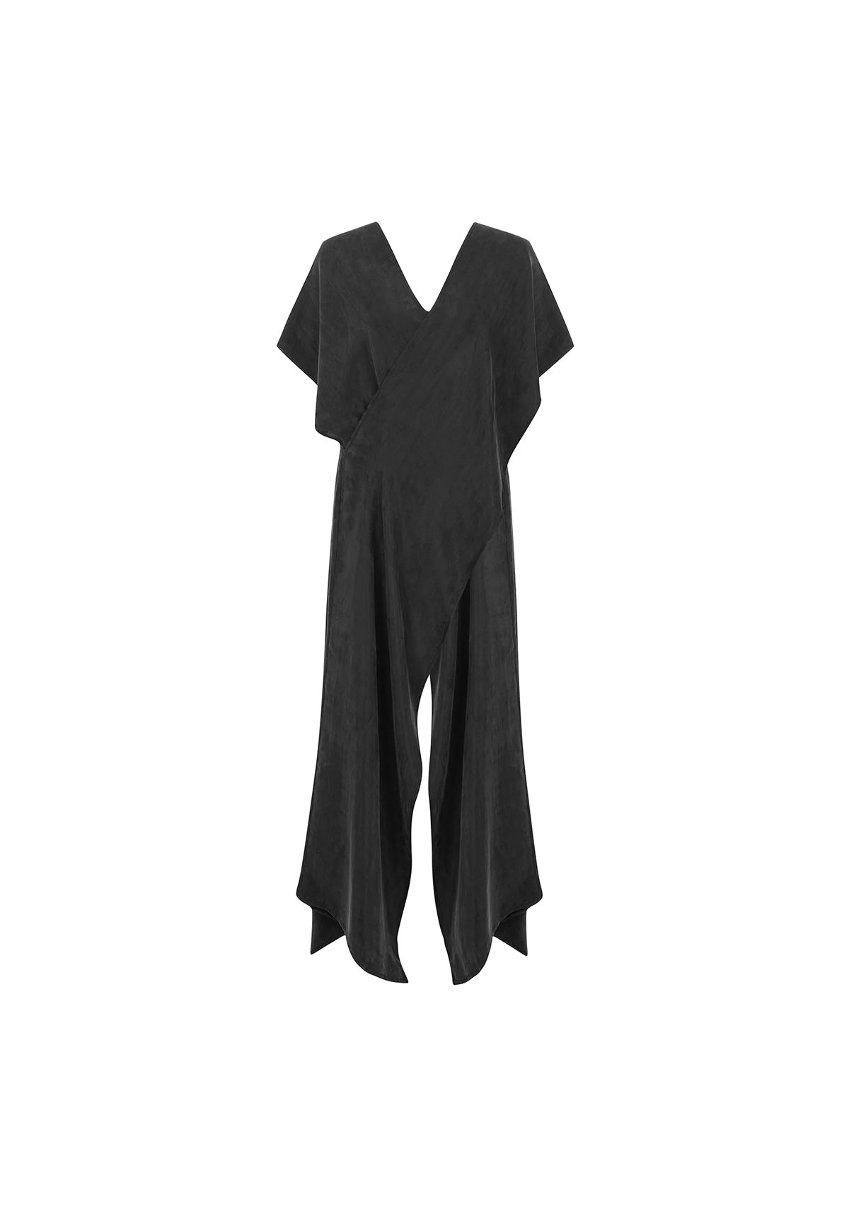 Anthracite Tencel Cross Dress