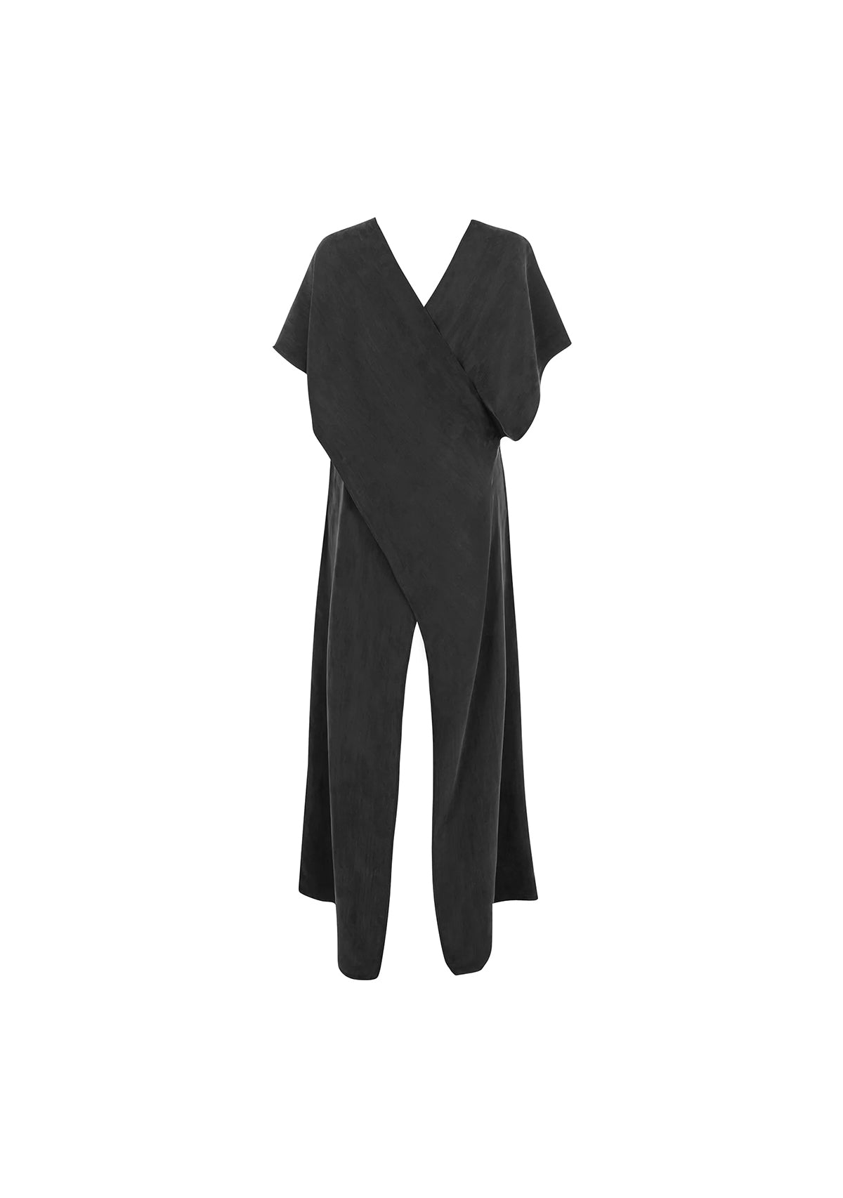 Anthracite Tencel Cross Dress