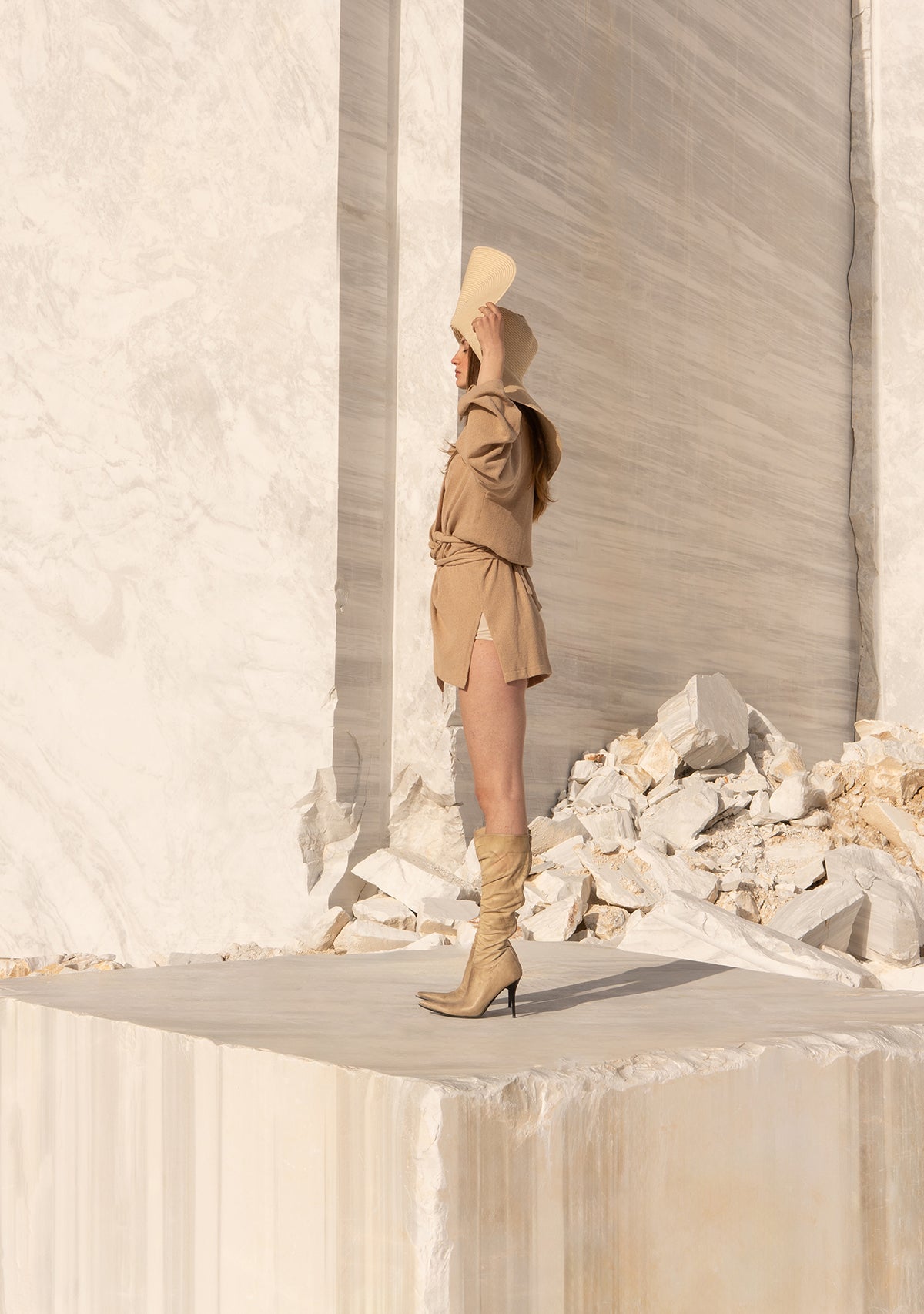 Beige Sacred Mischief Shirt