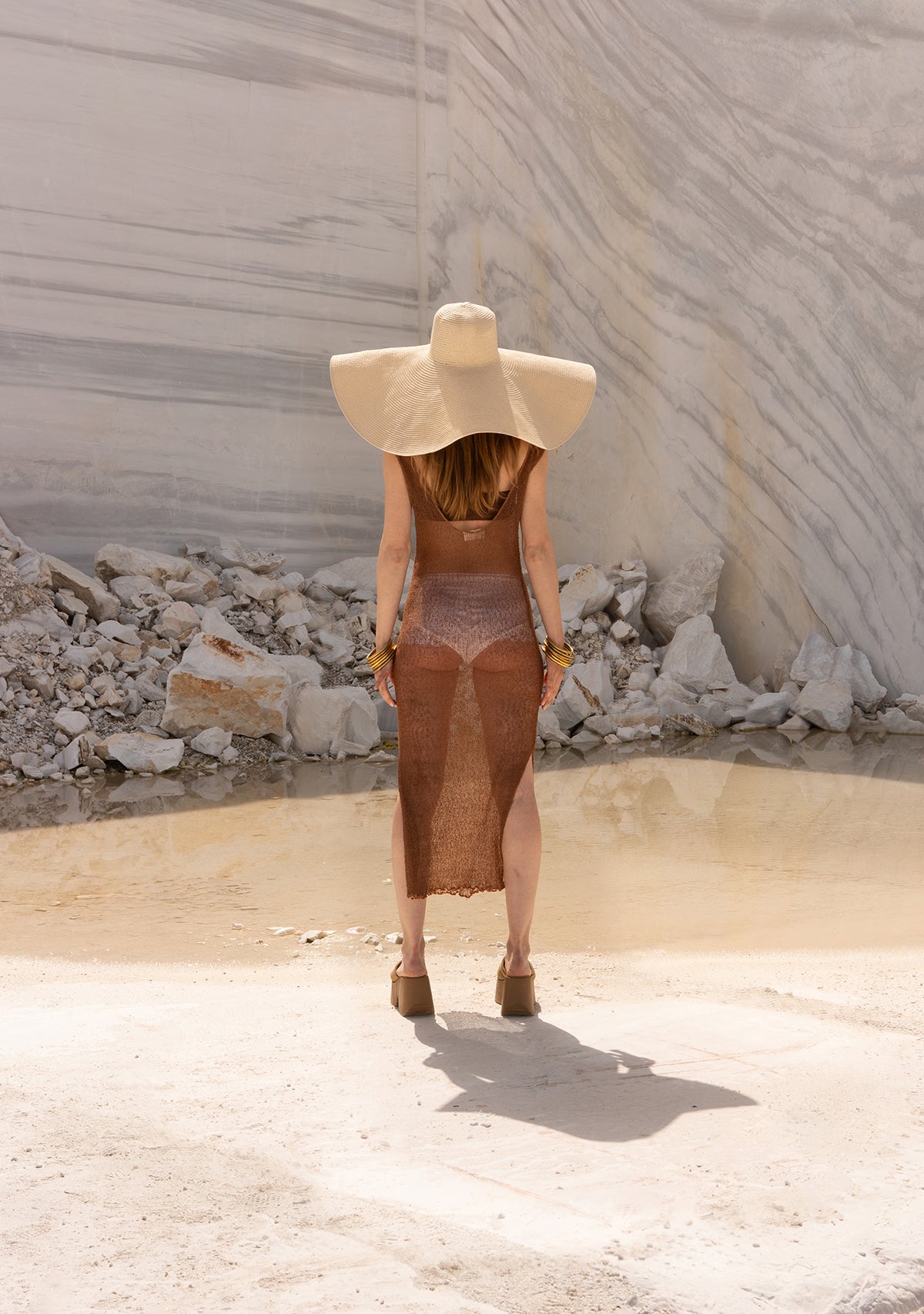 Brown Bali Breeze Dress