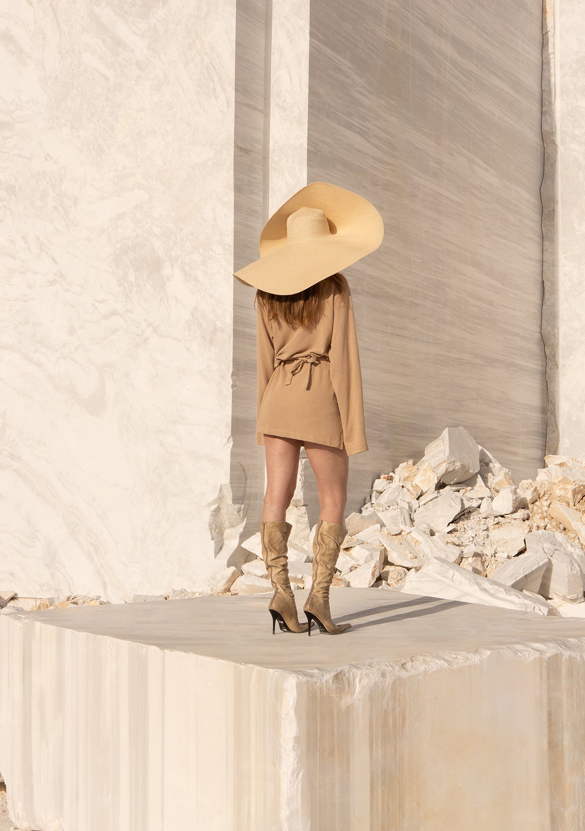 Beige Sacred Mischief Shirt