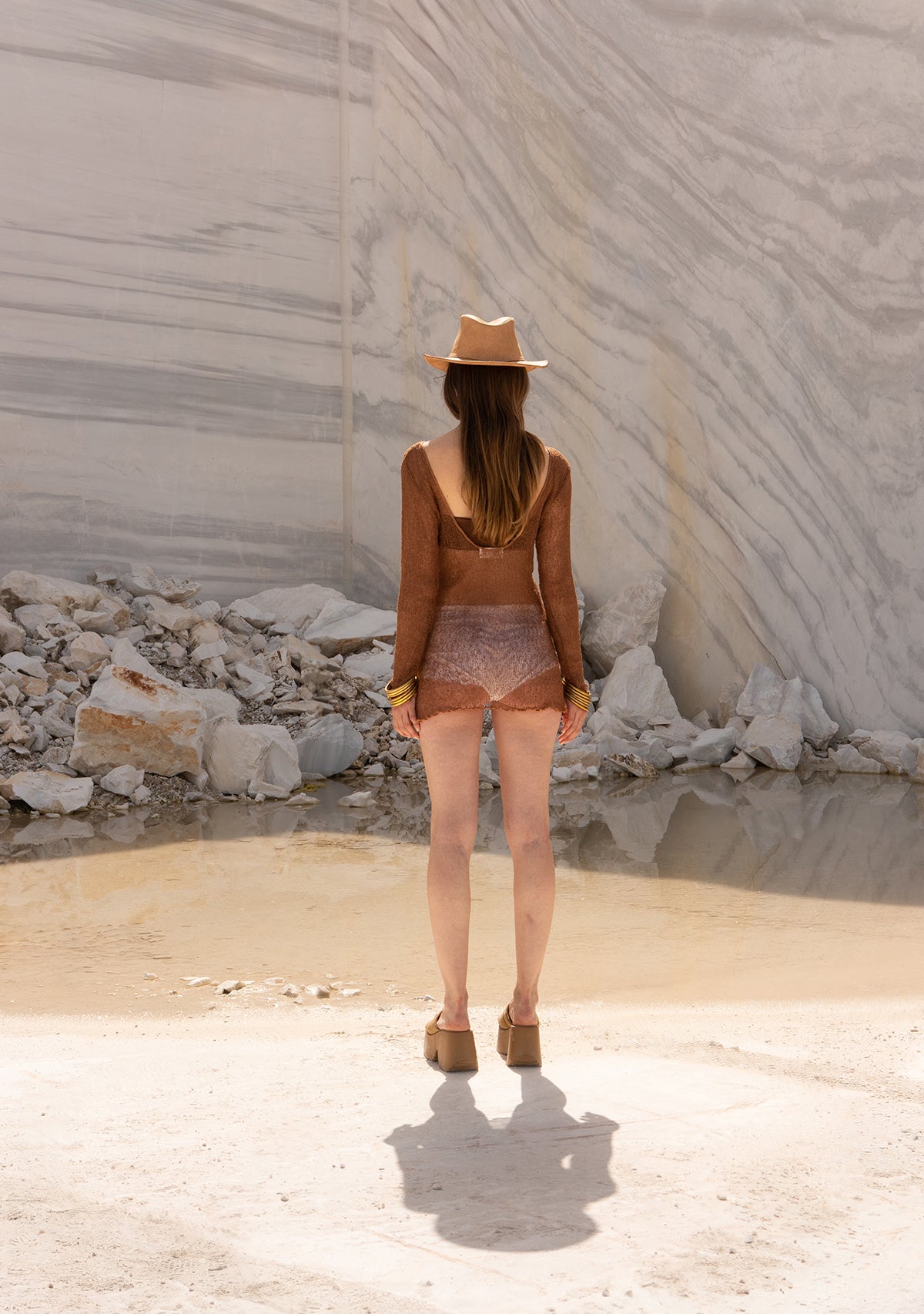 Brown Blaze Bali Dress