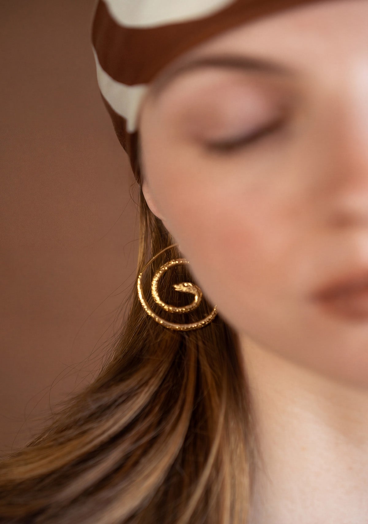 Serpent Earrings