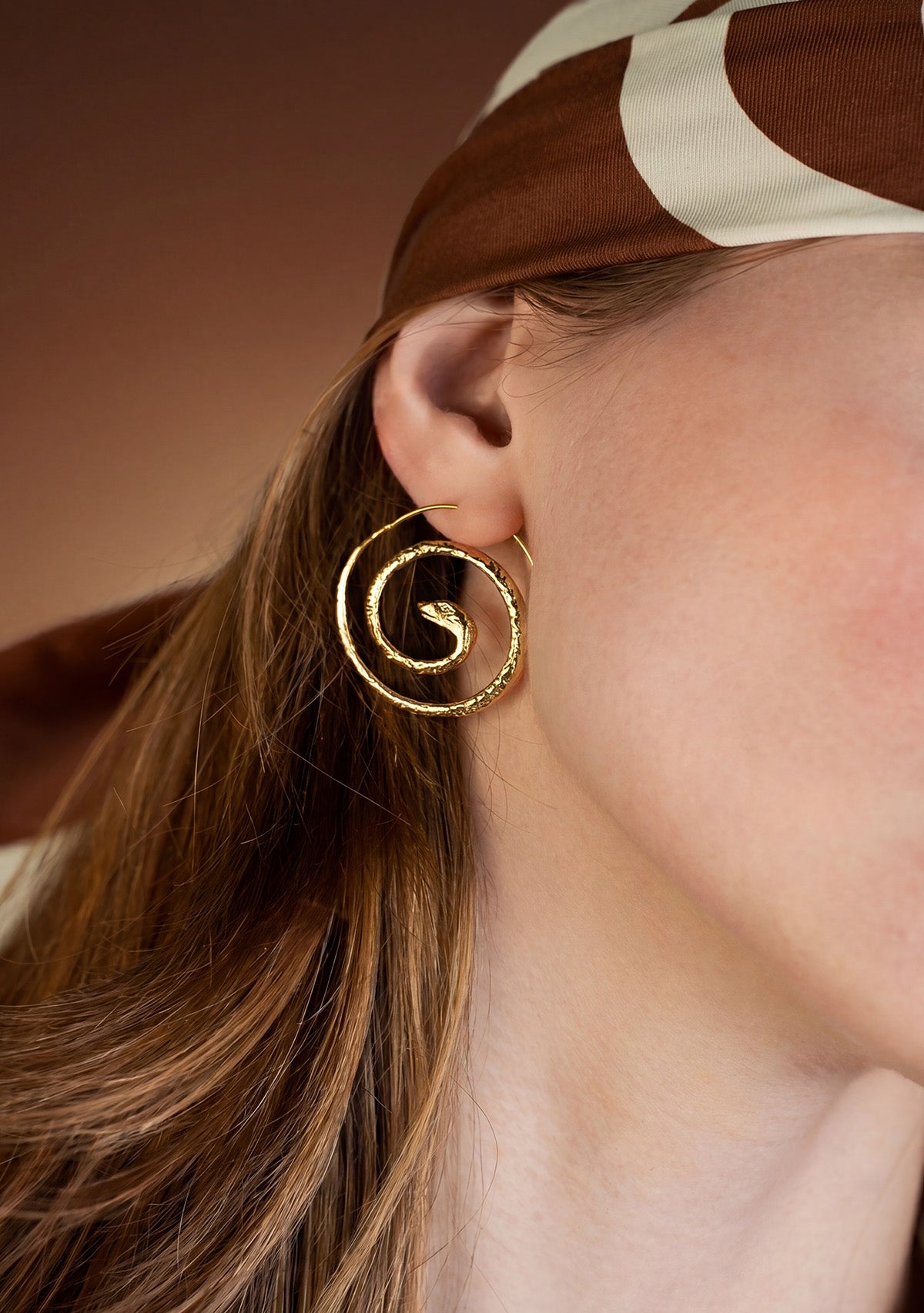 Serpent Earrings