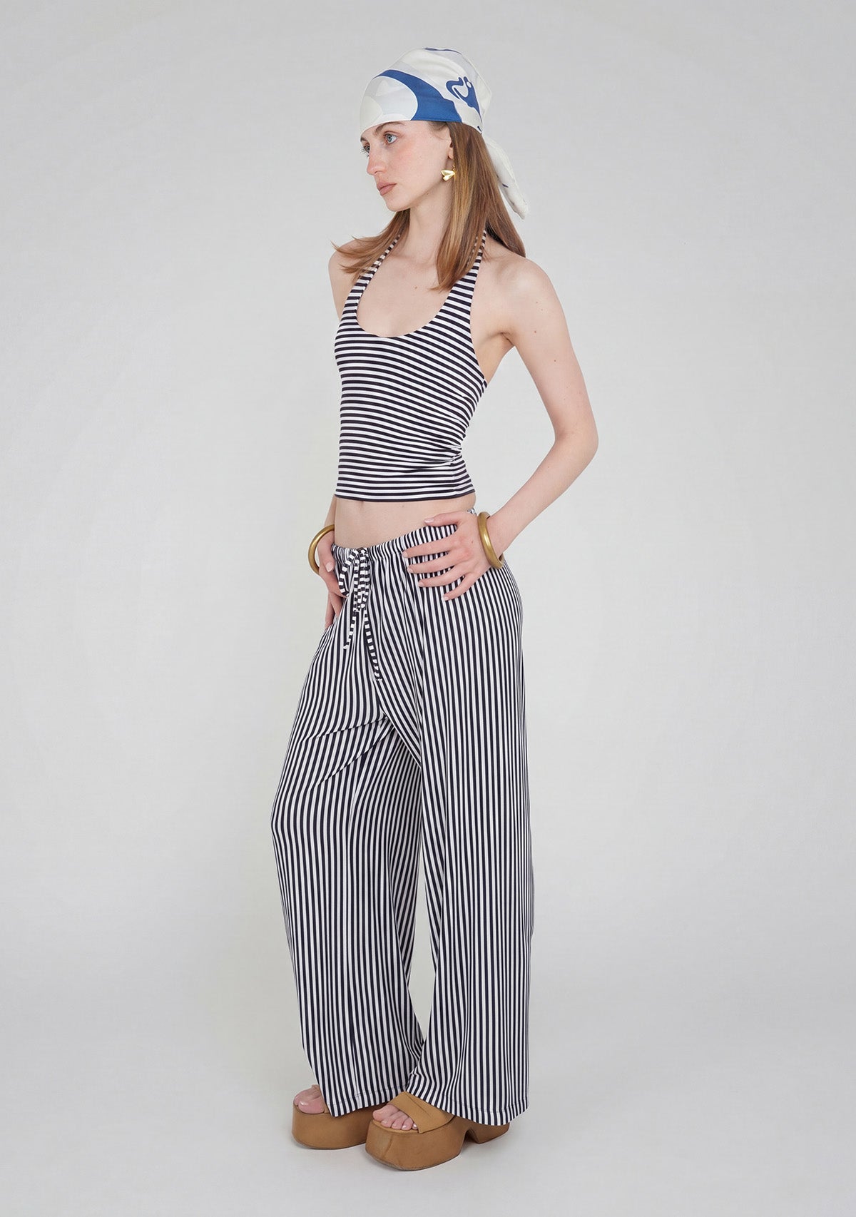 Marine Halter Top