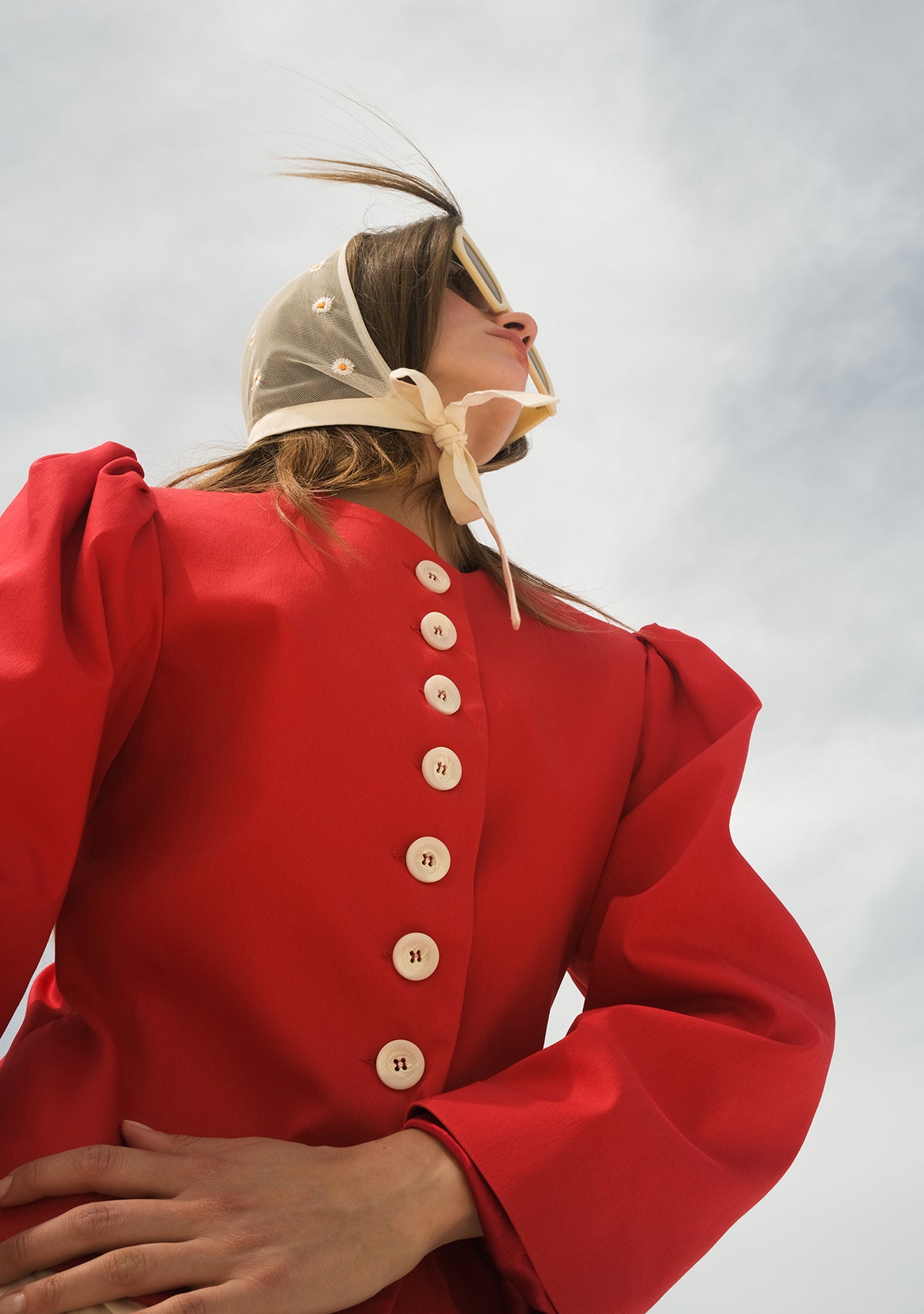 Red The Curtain Call Jacket