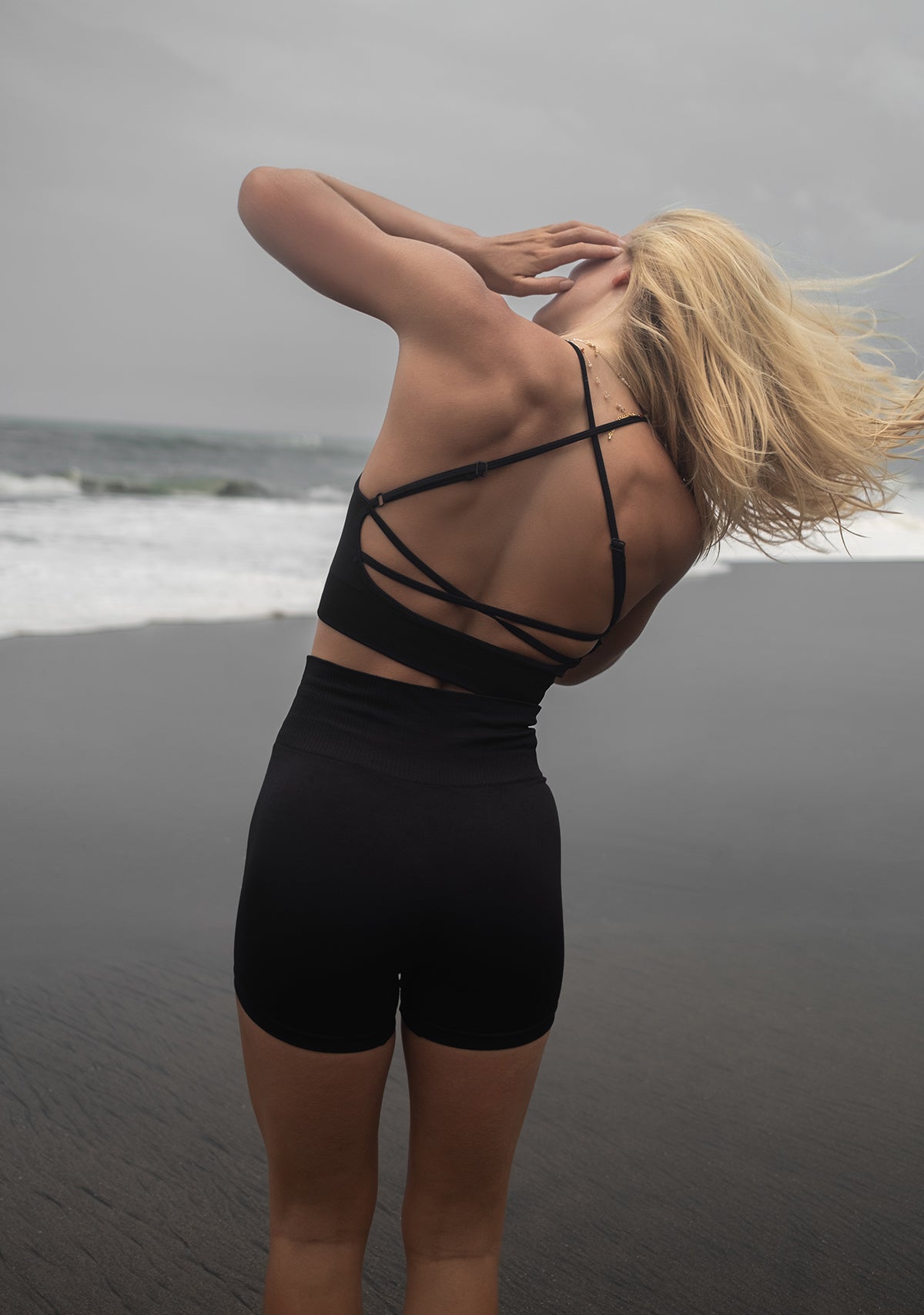 Ayarlanabilir Askılı Dikişsiz Spor Büstiyer