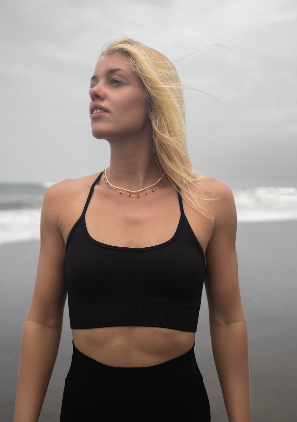 Ayarlanabilir Askılı Dikişsiz Spor Büstiyer