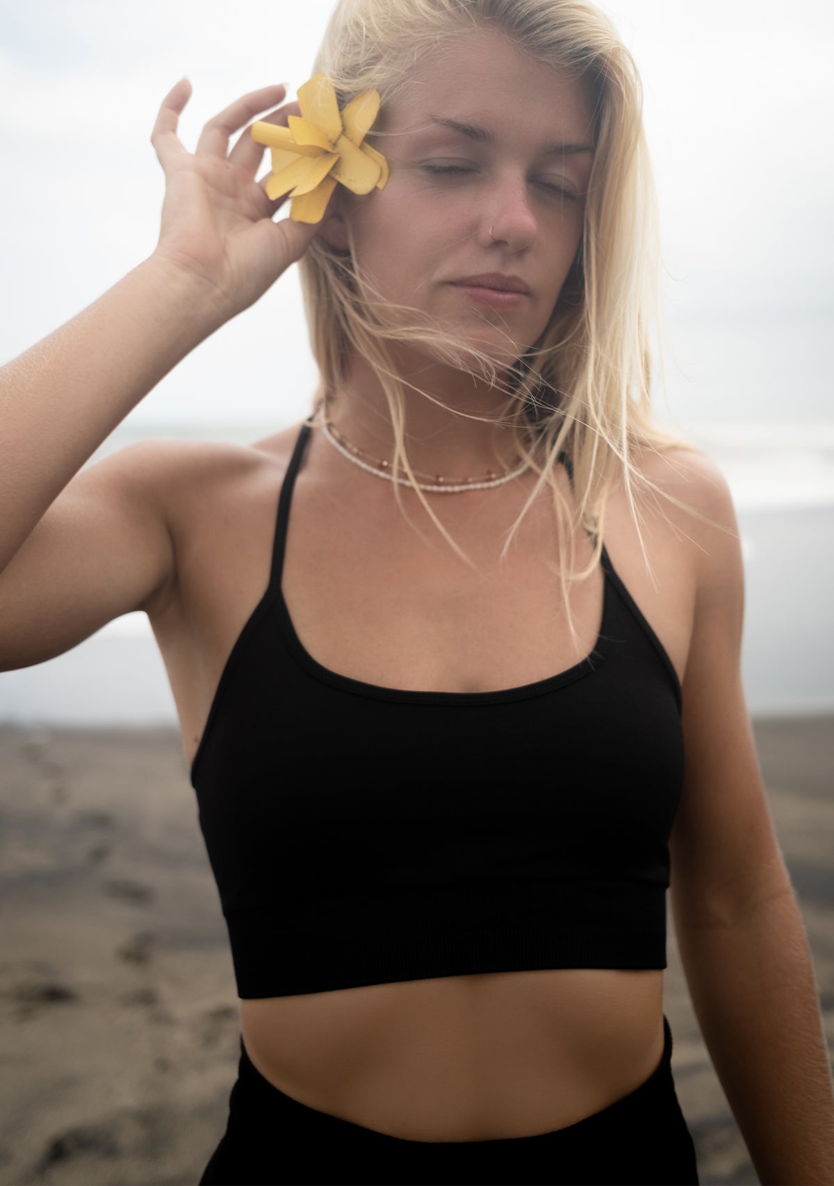 Ayarlanabilir Askılı Dikişsiz Spor Büstiyer