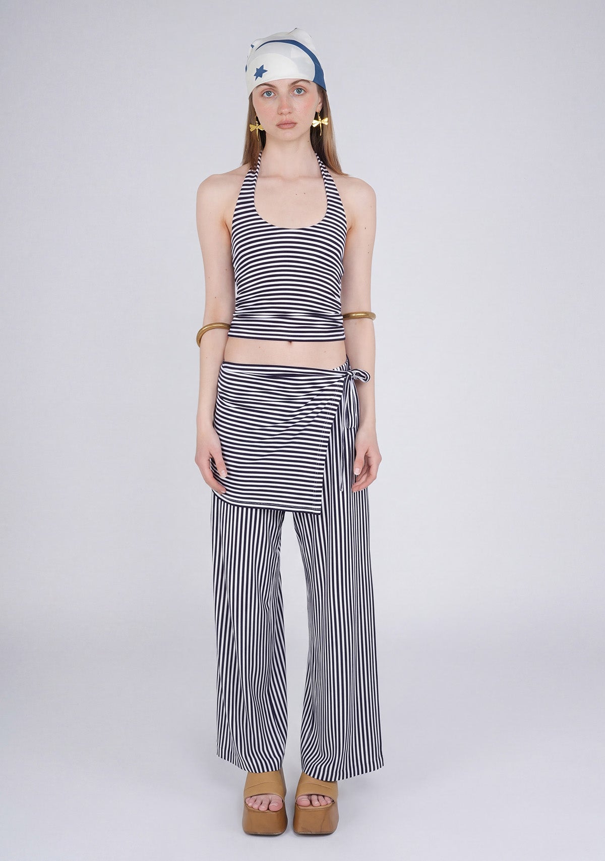 Marine Halter Top