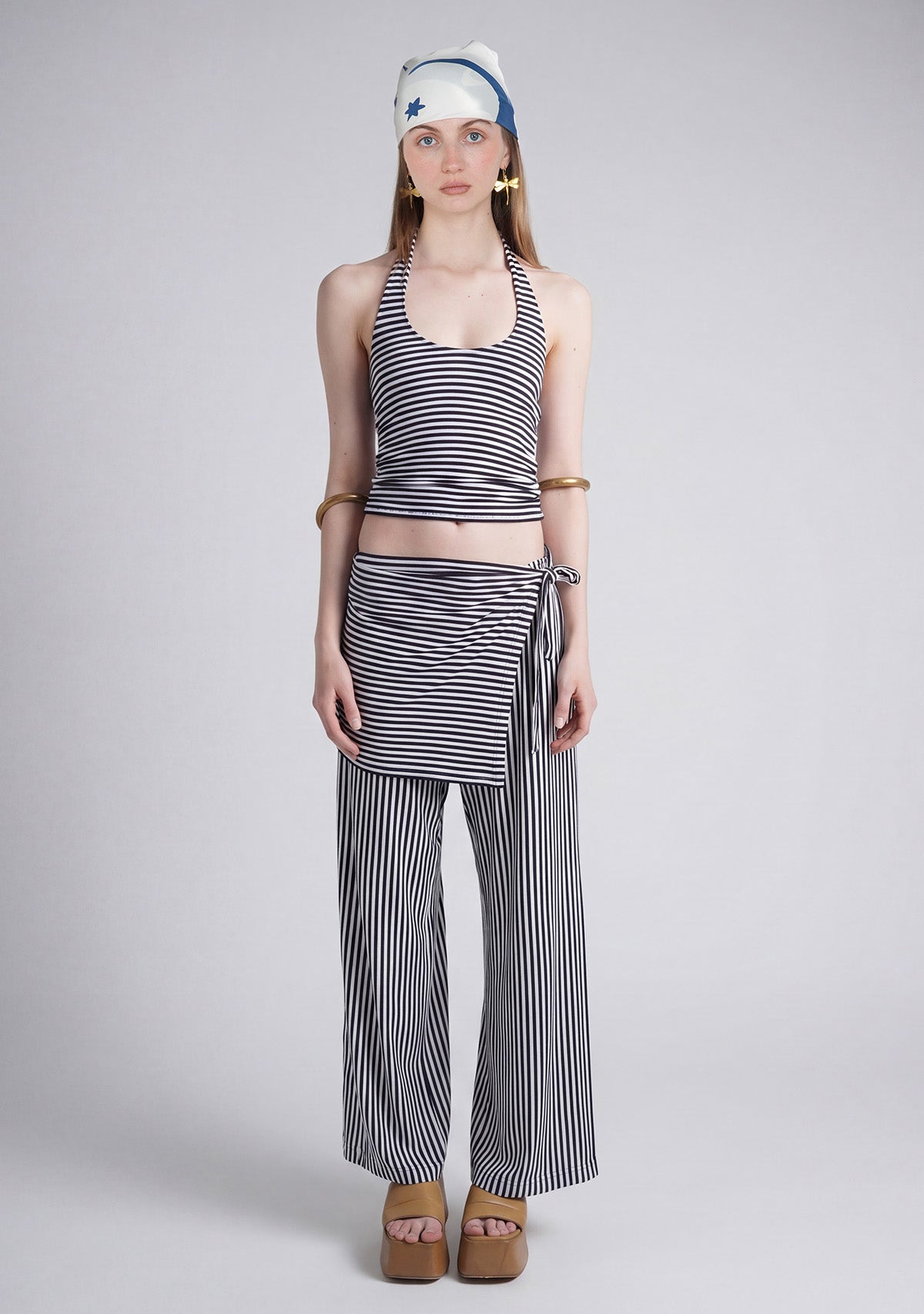 Marine Halter Top