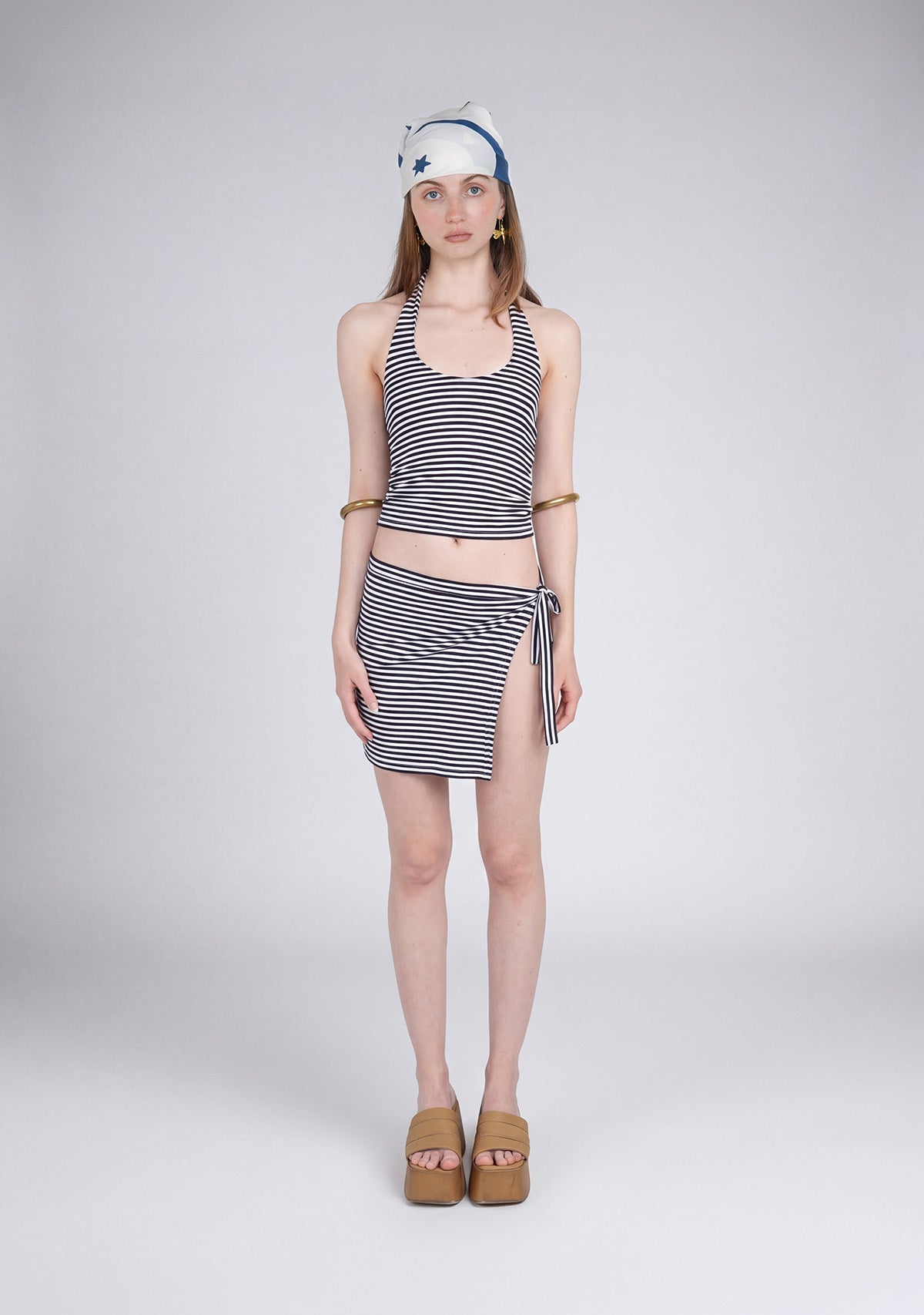 Marine Halter Top
