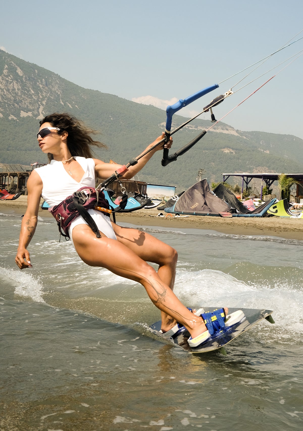 Beyaz Kolsuz Surf-Mayo