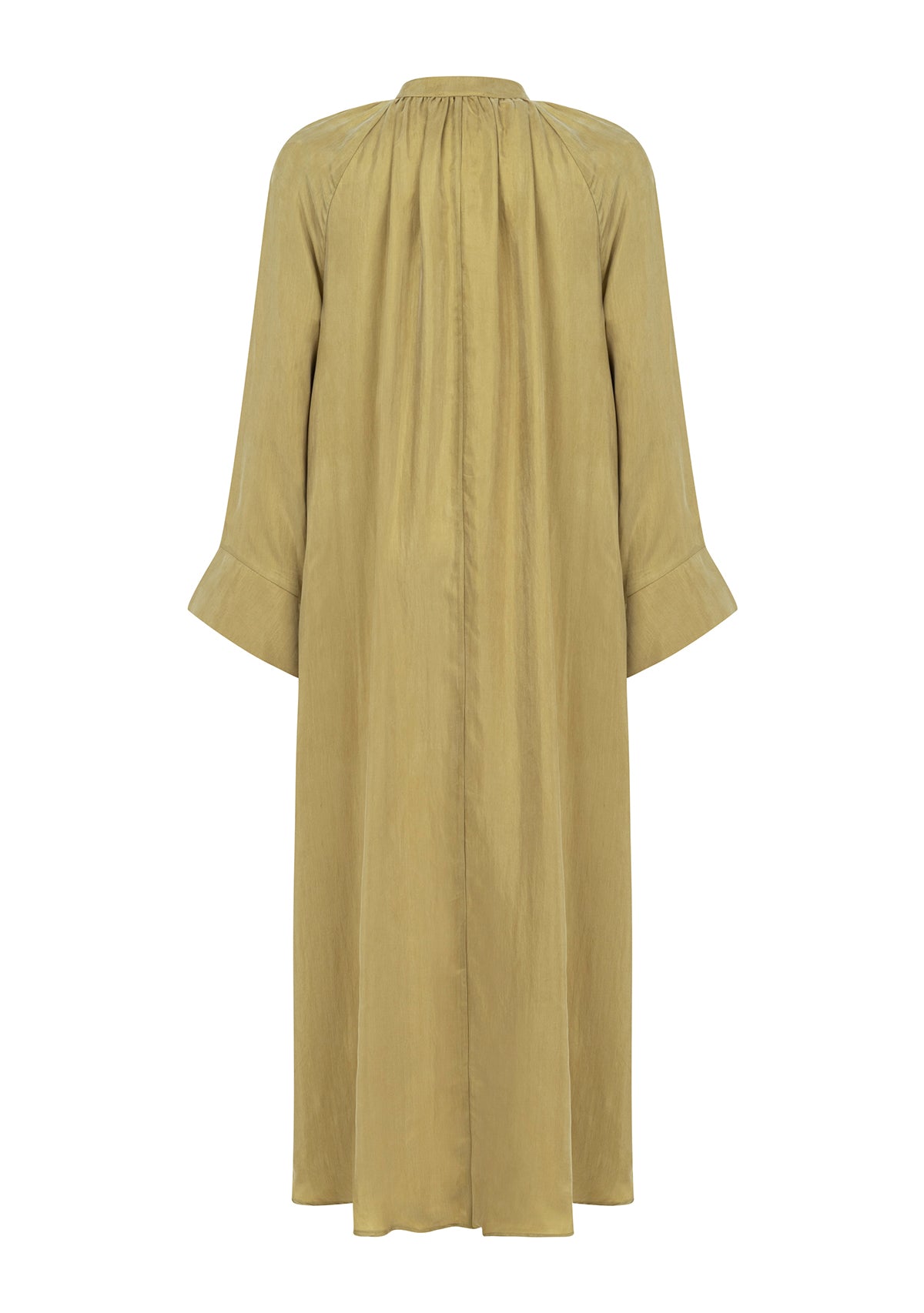 Beige Marrakesh Tencel Dress