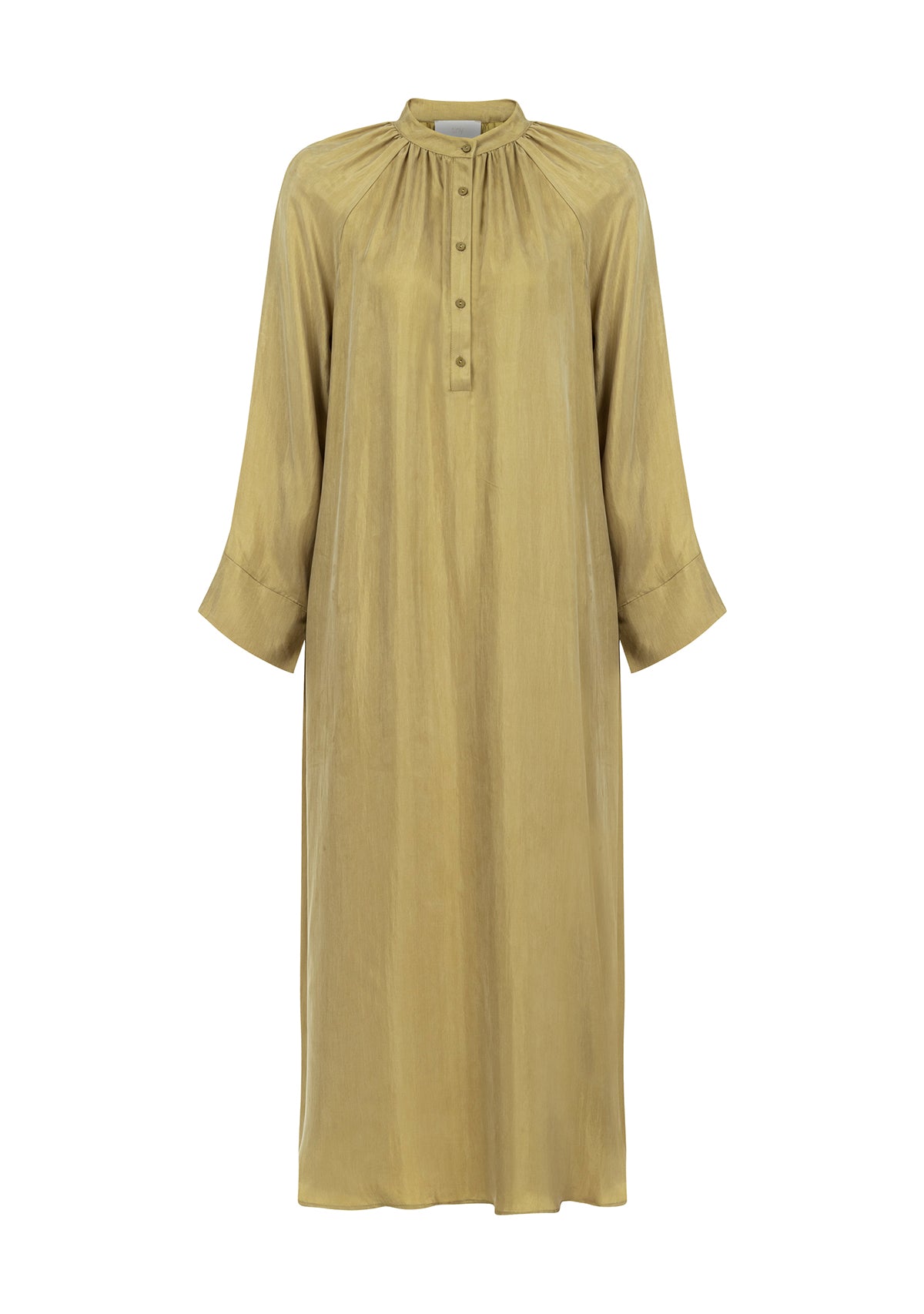 Beige Marrakesh Tencel Dress