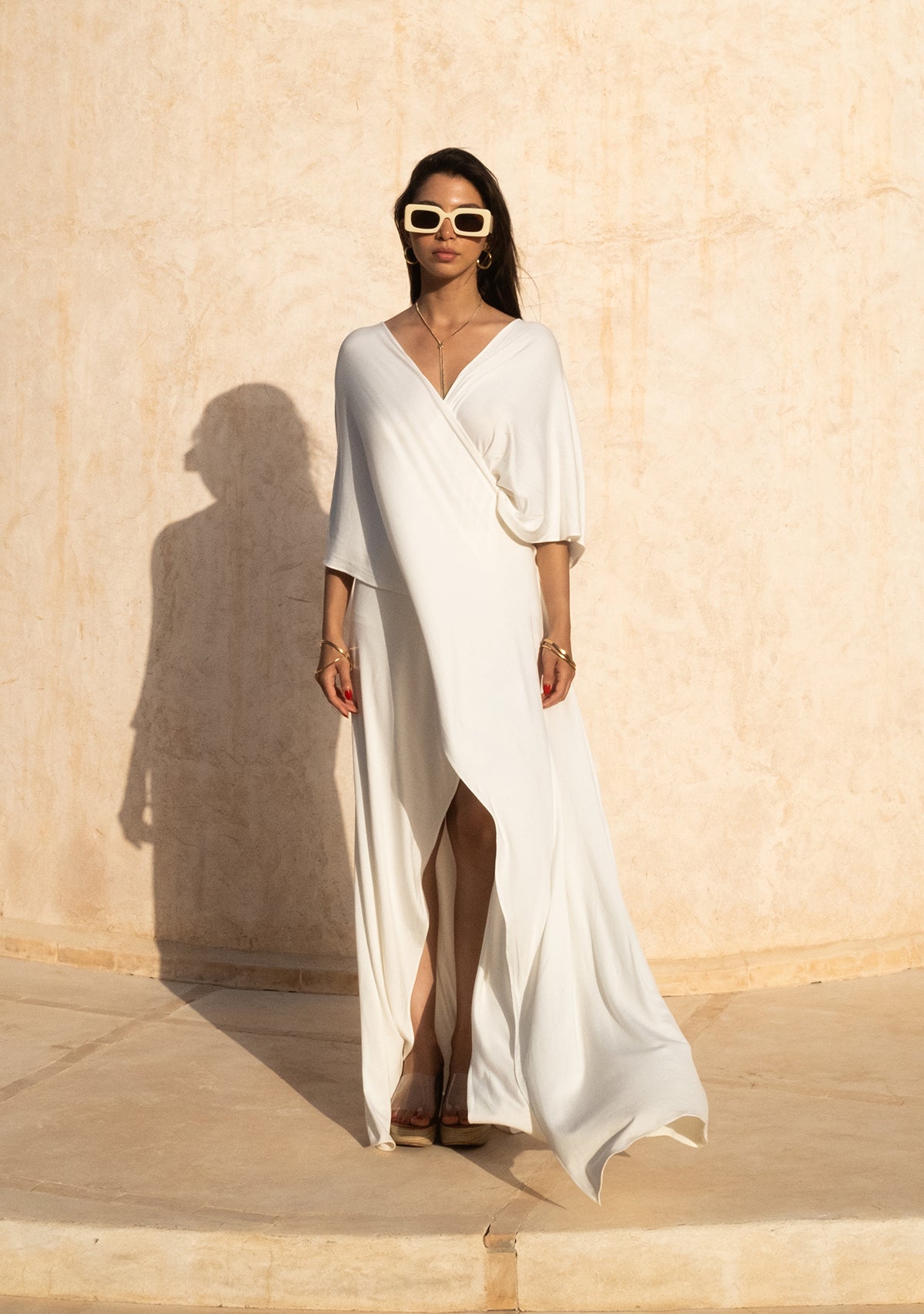 Soul  White  Dress