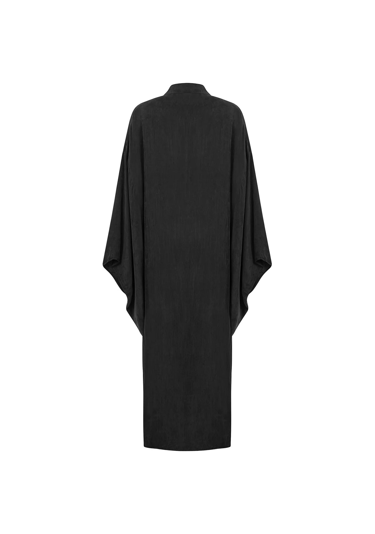 Anthracite Luxe Tencel Kimono