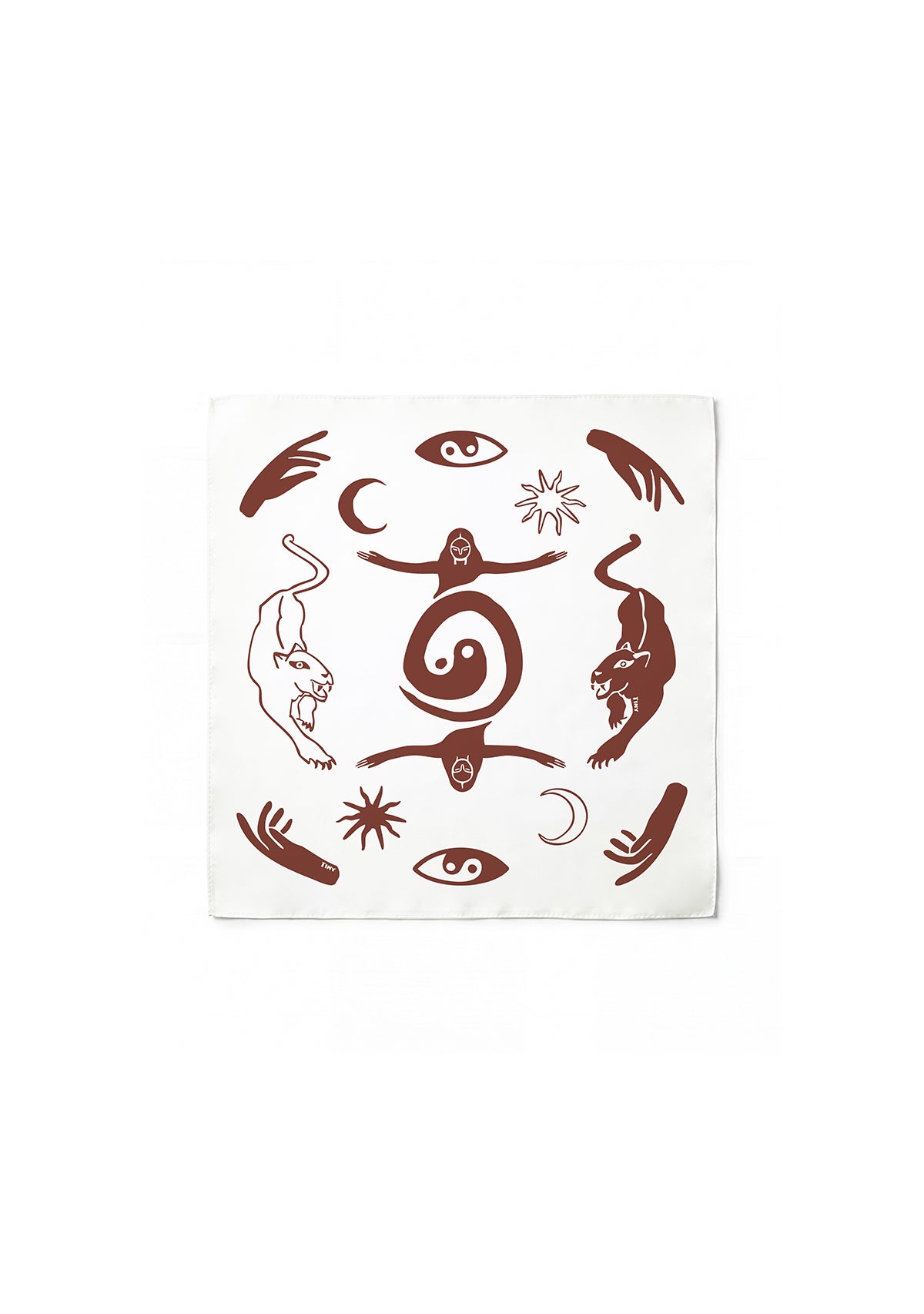 Yinyang Light Silky Scarf