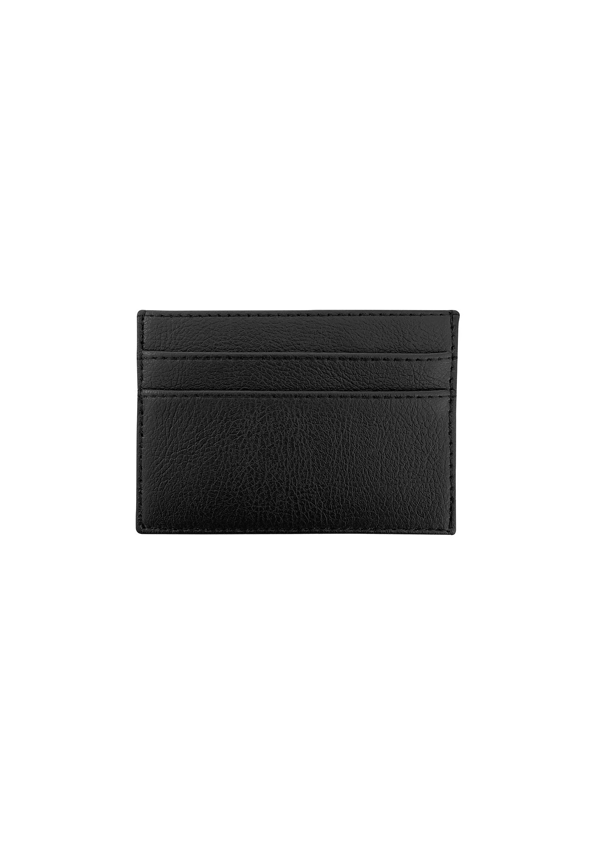 Black Apple Leather Cardholder