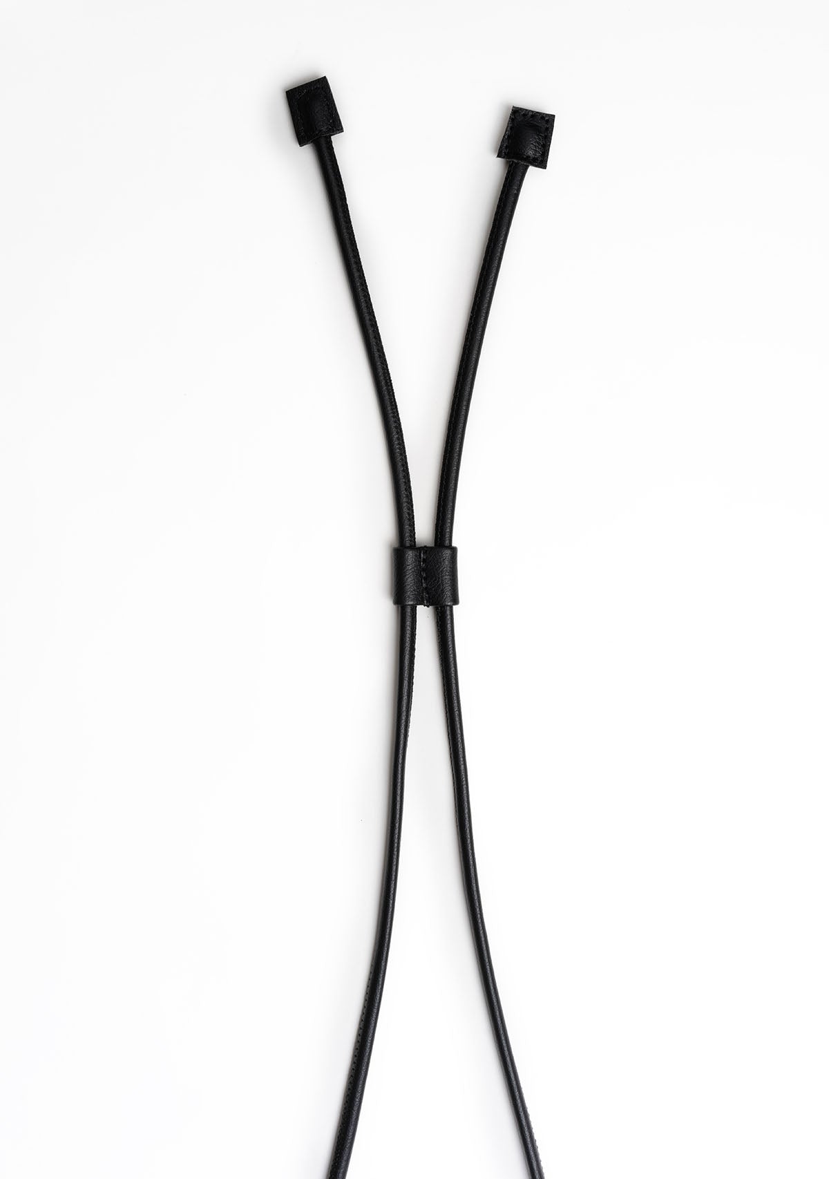 Black Vegan Leather Bag