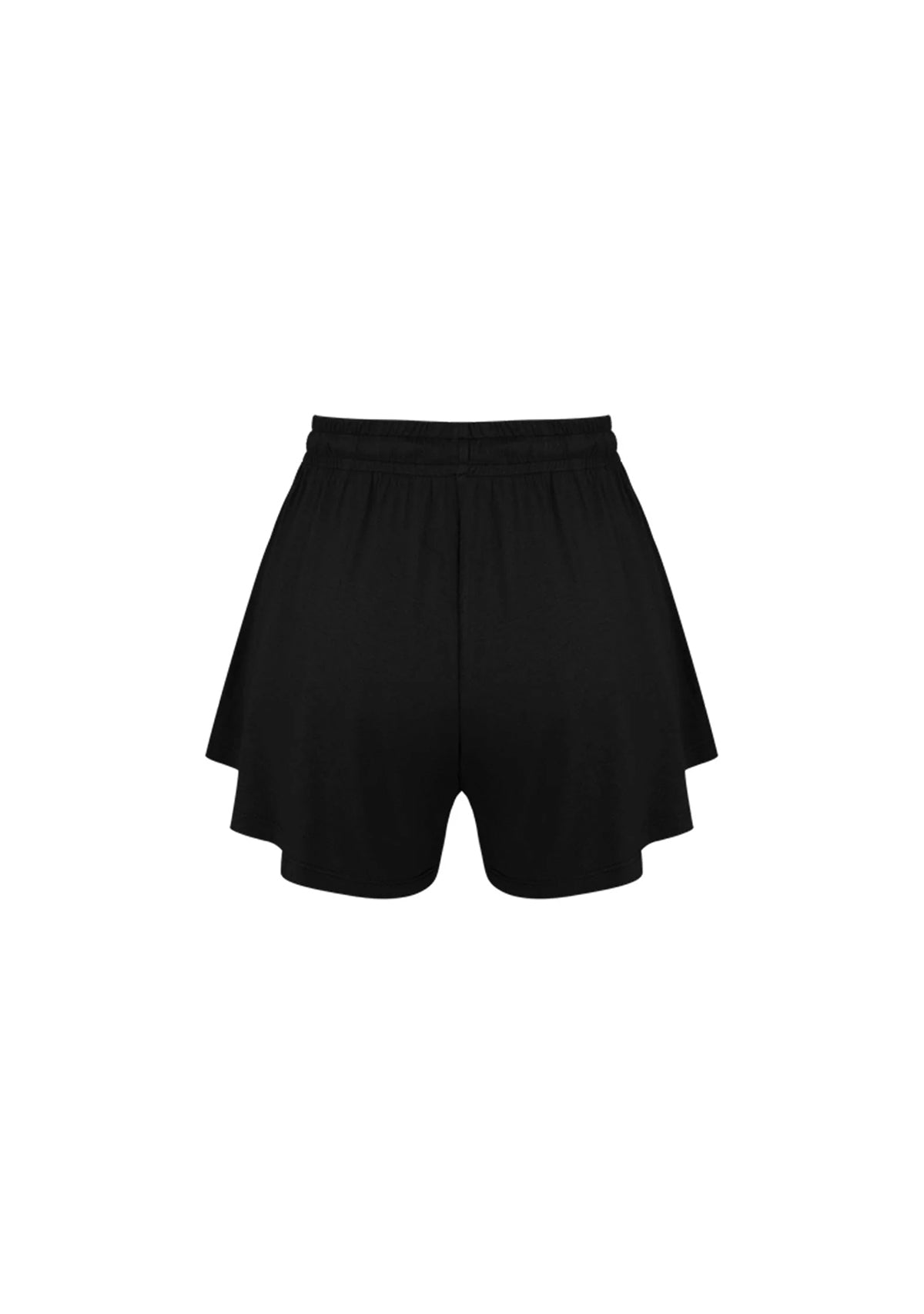 Black Shaky Short