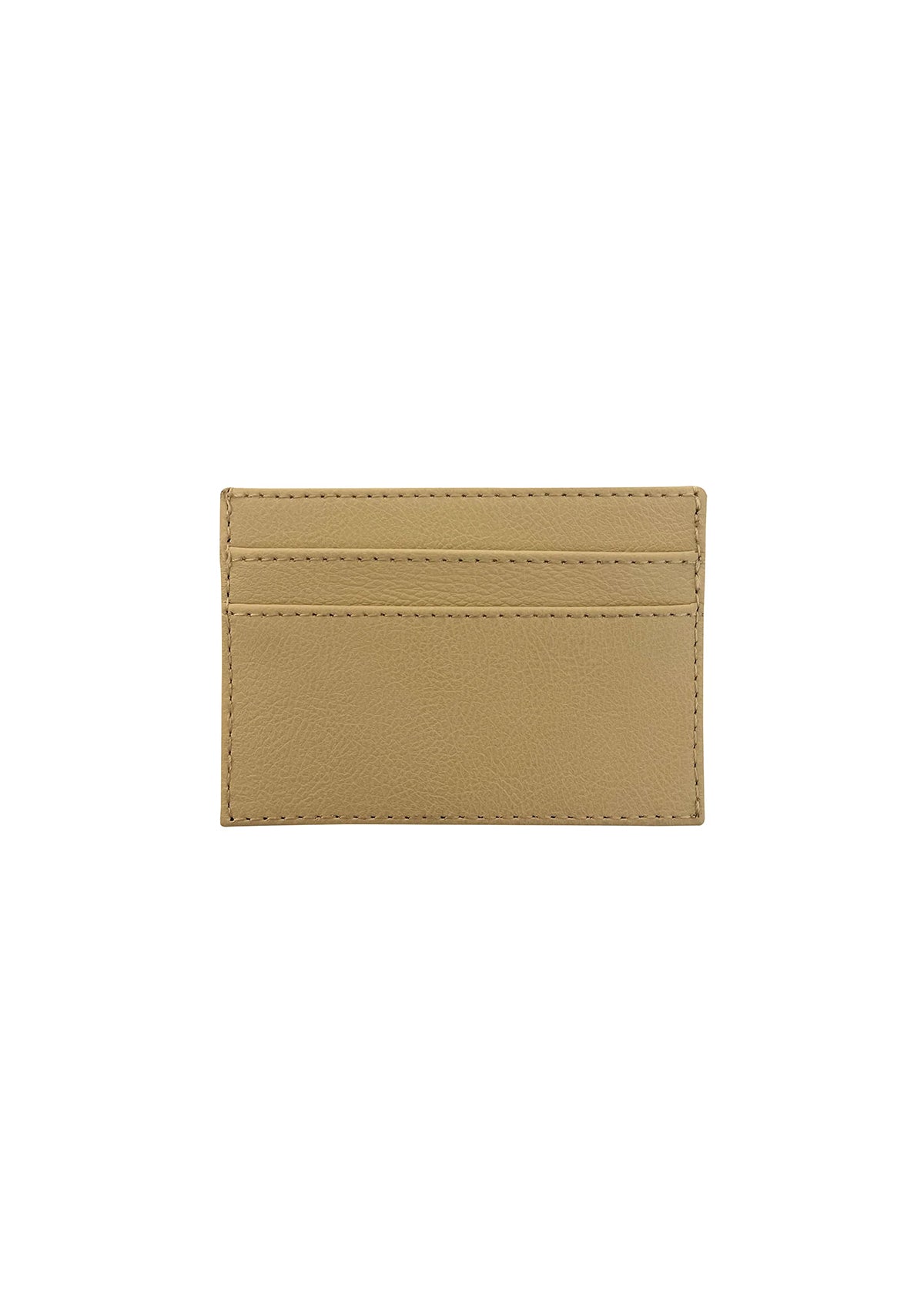 Cream Apple Leather Cardholder