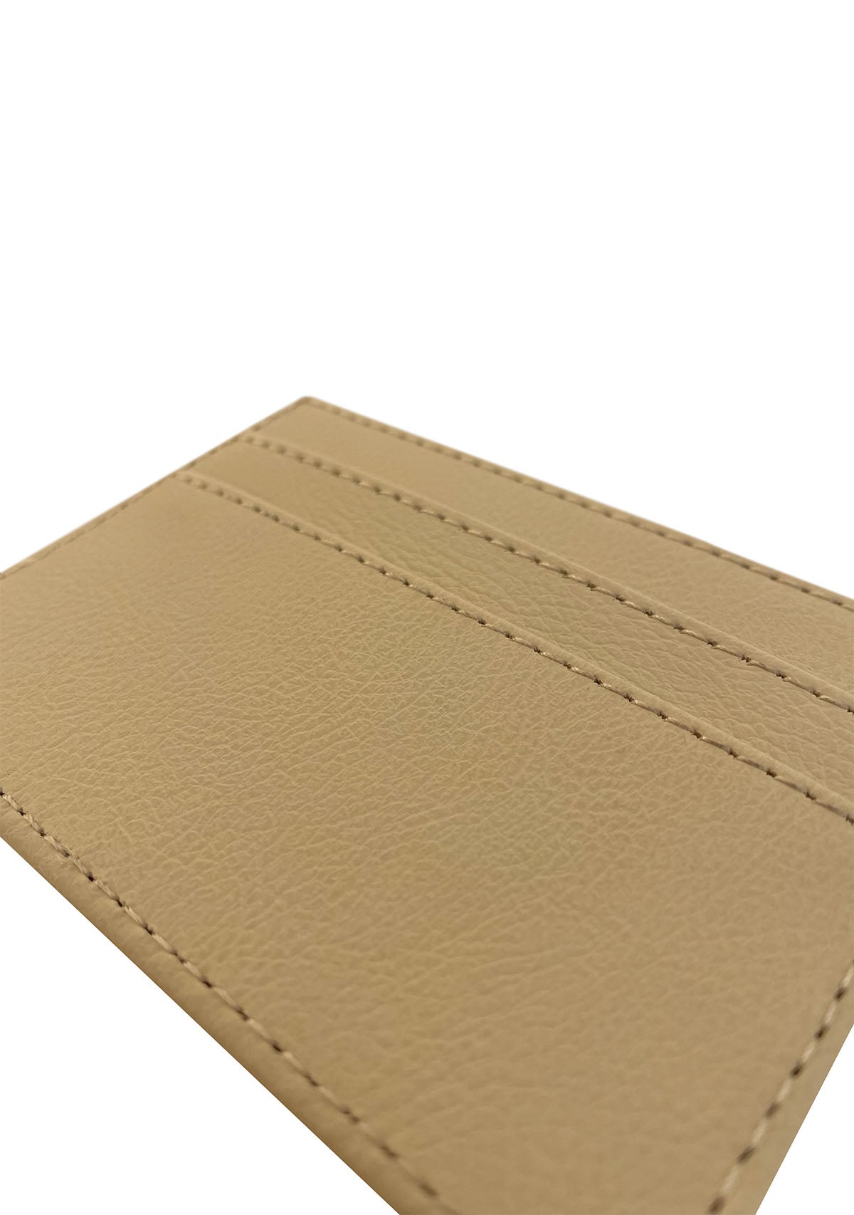 Cream Apple Leather Cardholder