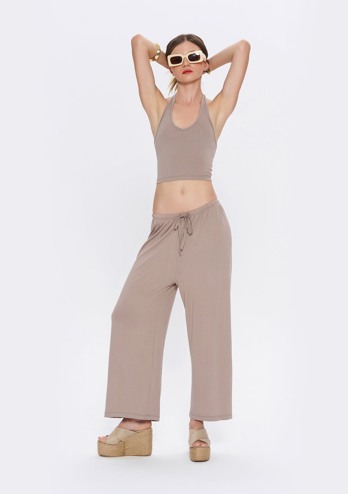 Everyday Mocha Soft Pants